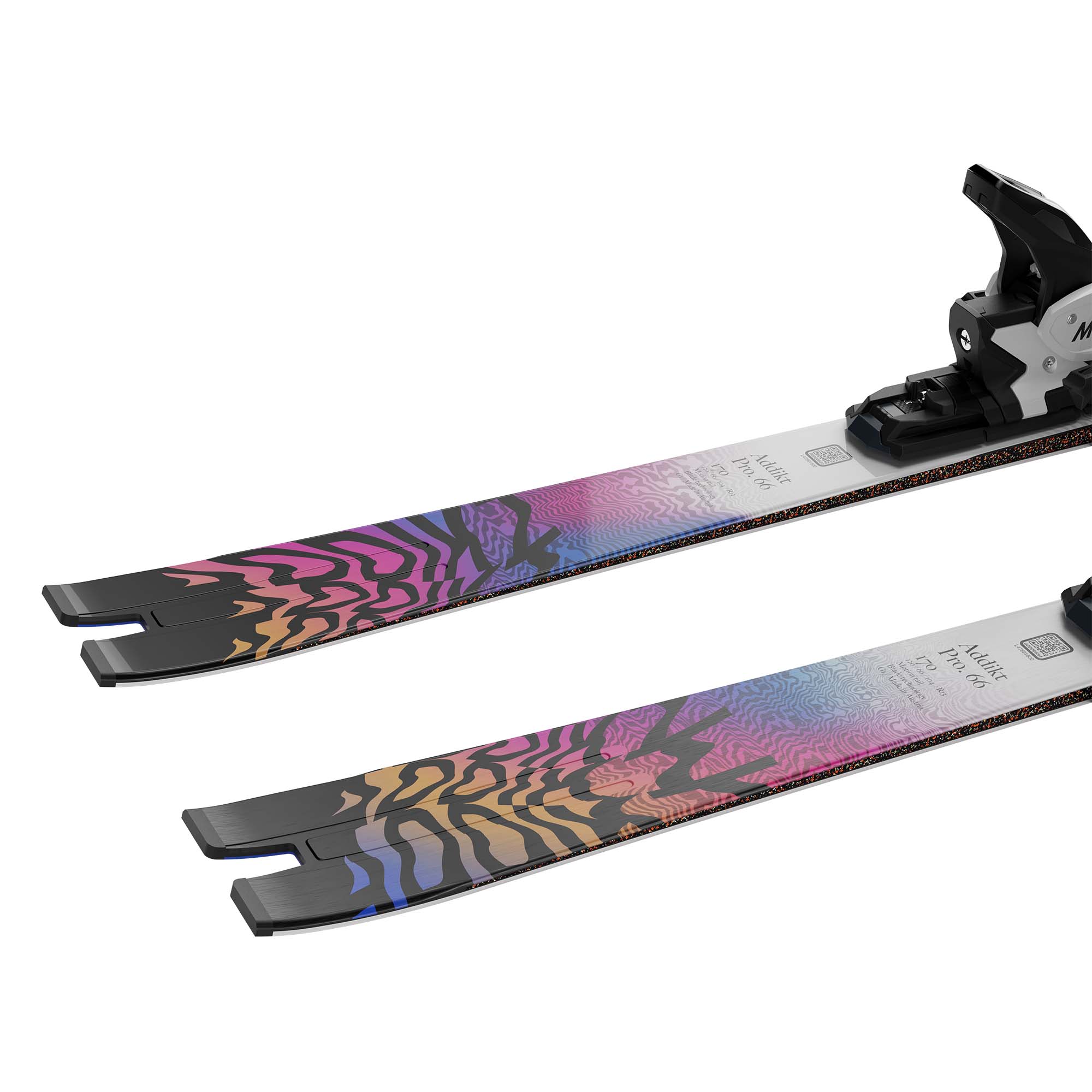 Salomon Addikt Pro 66 + Mi12 GripWalk Skis 2026 | Absolute-Snow