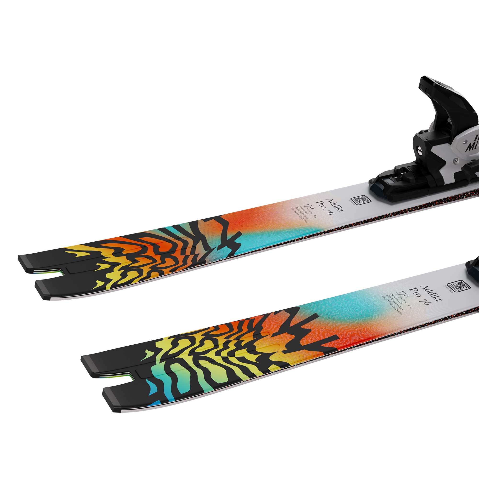 Salomon Addikt Pro 76 + Mi12 GripWalk Skis 2026 | Absolute-Snow