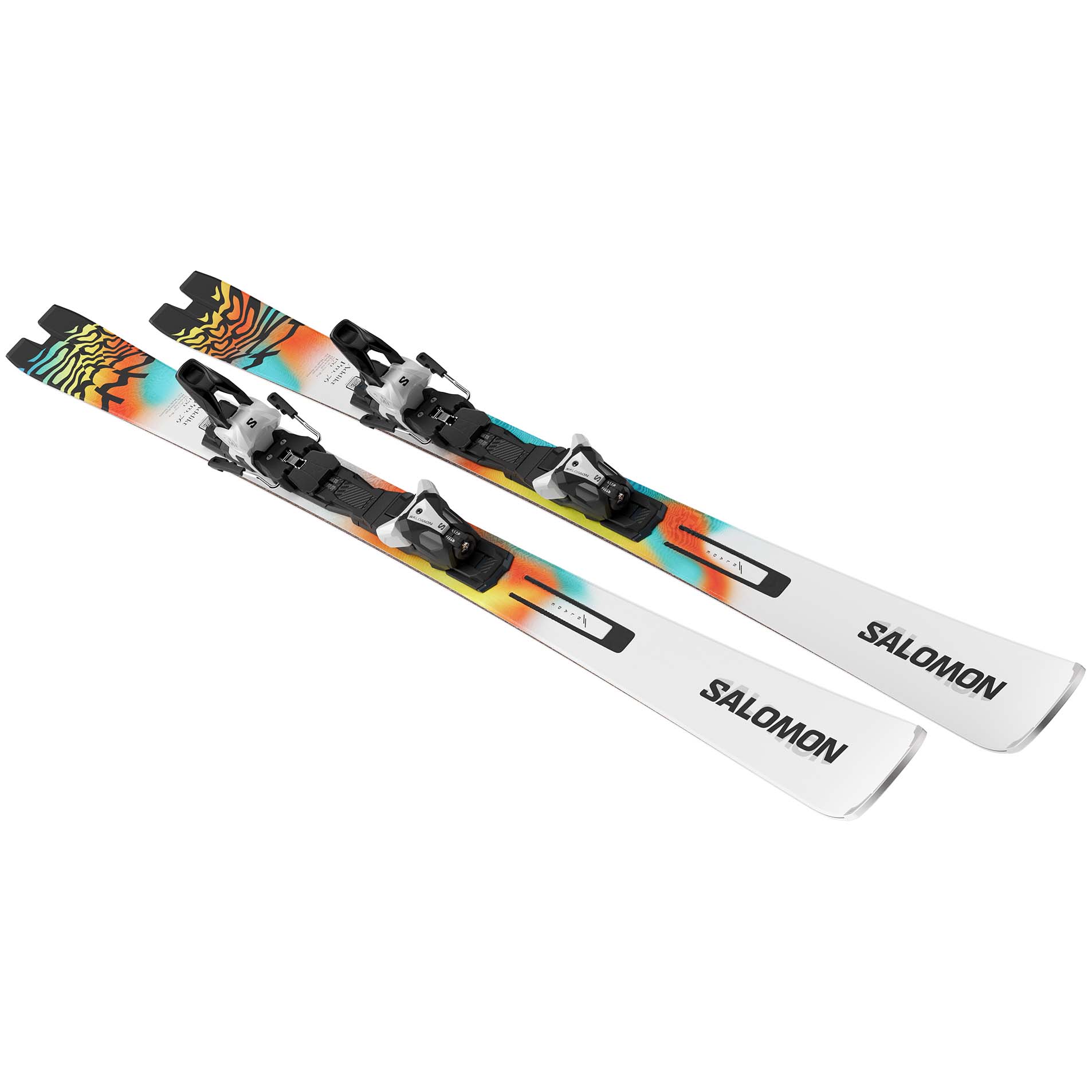 Salomon Addikt Pro 76 + Mi12 GripWalk Skis 2026 | Absolute-Snow