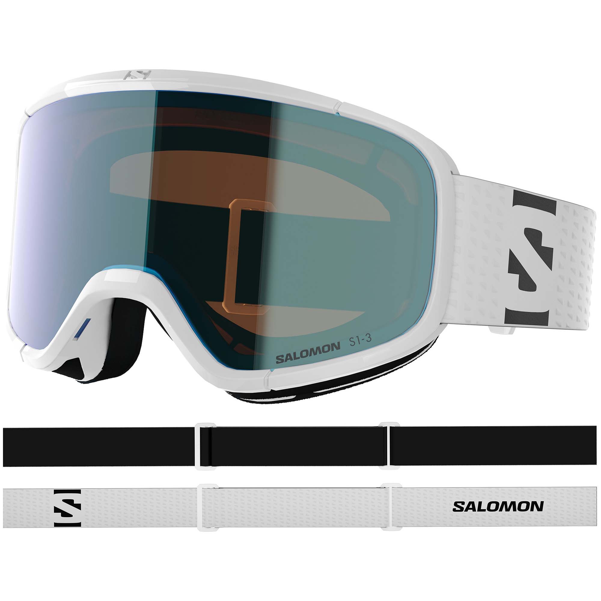 Salomon Aksium 2.0 Photo Ski/Snowboarding Goggles