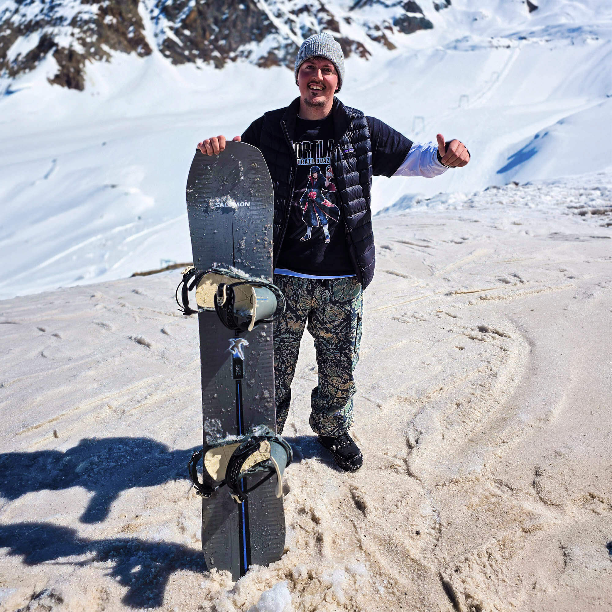 Salomon Assassin Pro All Mountain/Freestyle Snowboard