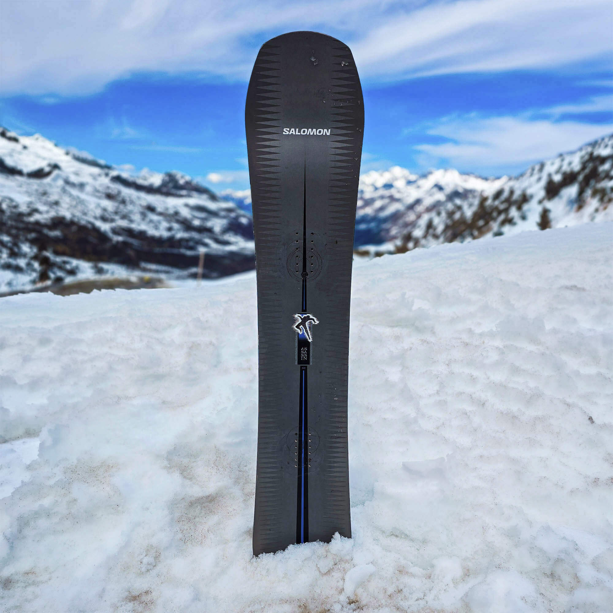 Salomon Assassin Pro All Mountain/Freestyle Snowboard