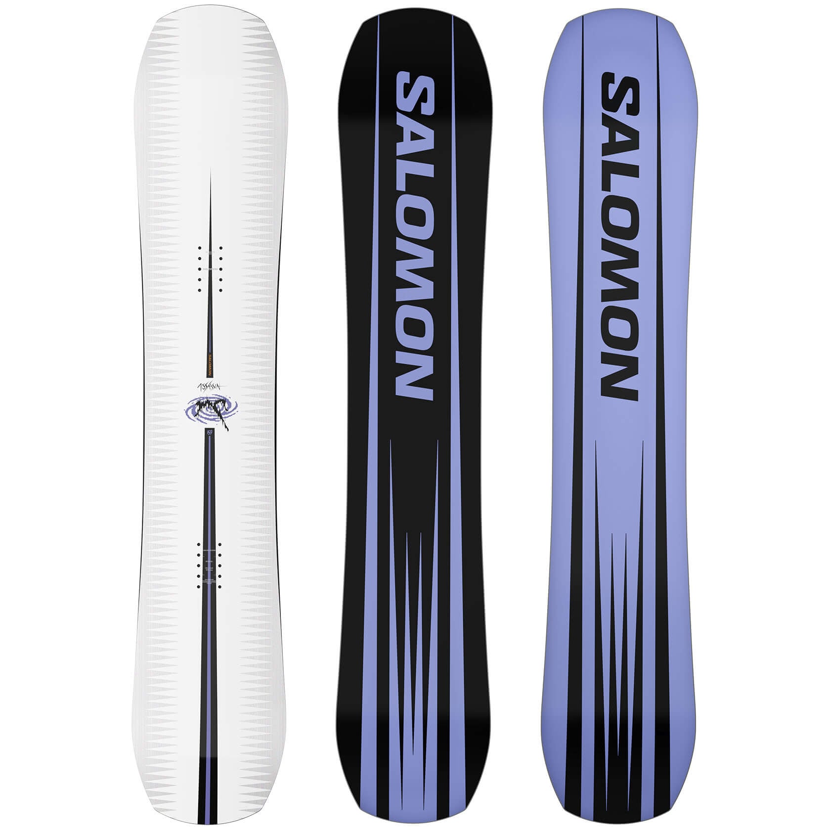 Salomon Assassin All Mountain/Freestyle Snowboard