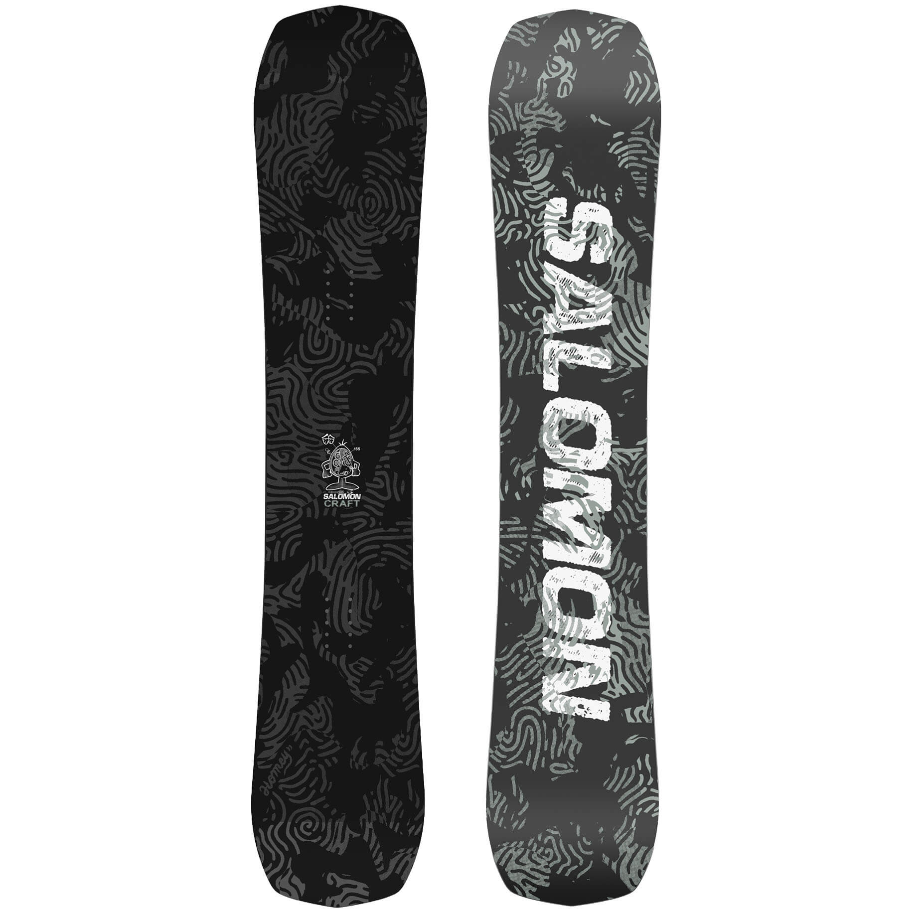Salomon Craft All Mountain/Freestyle Snowboard