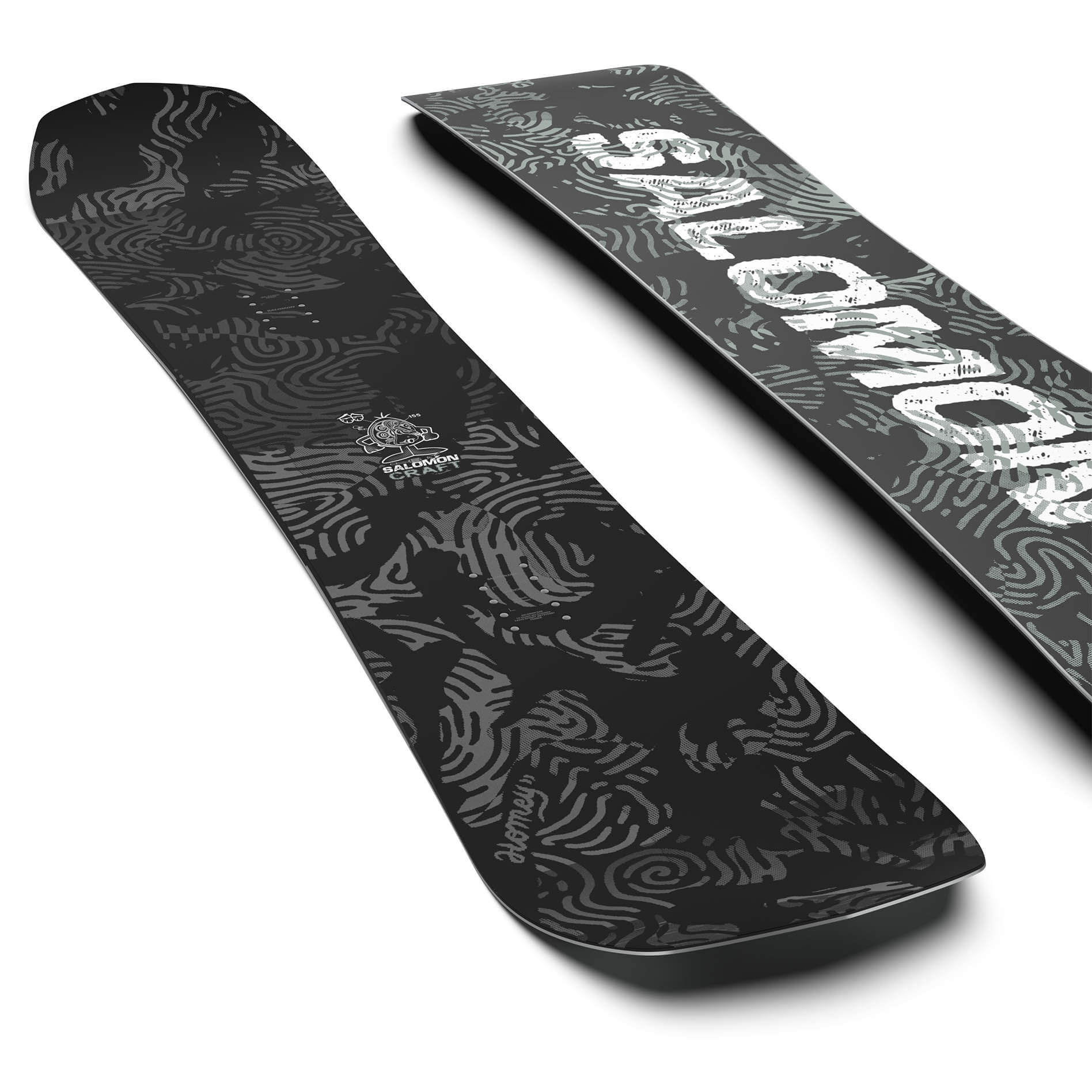 Salomon Craft All Mountain/Freestyle Snowboard