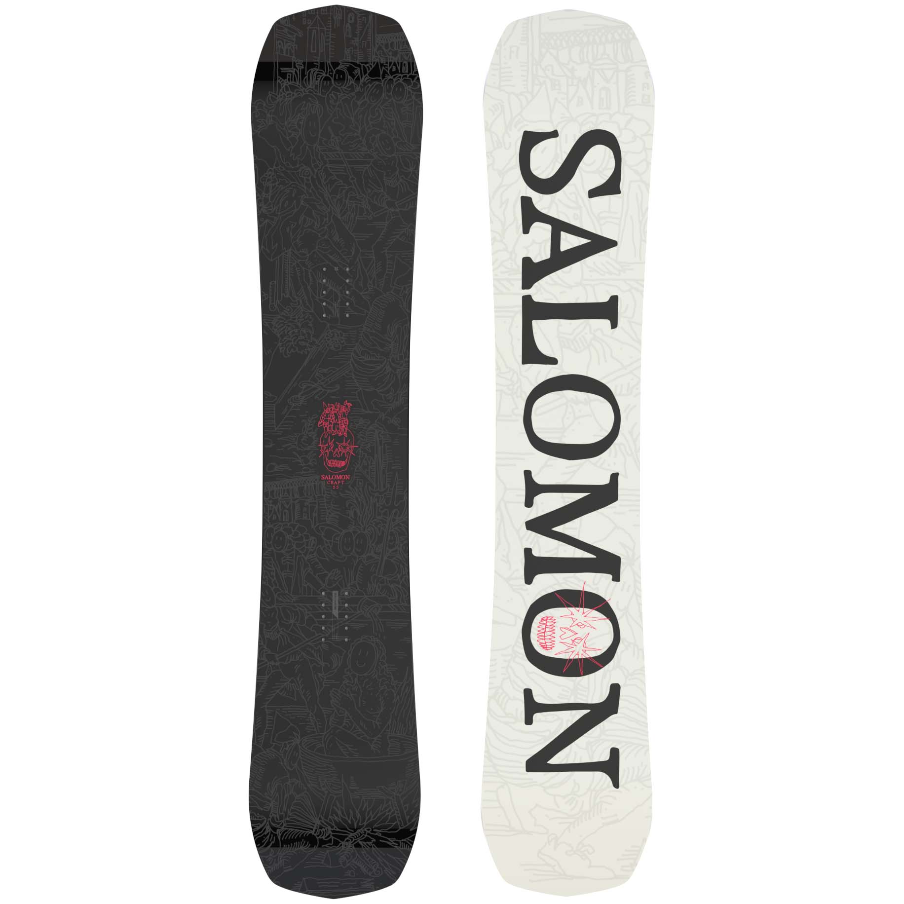 Salomon Craft Snowboards 2026 | Absolute-Snow