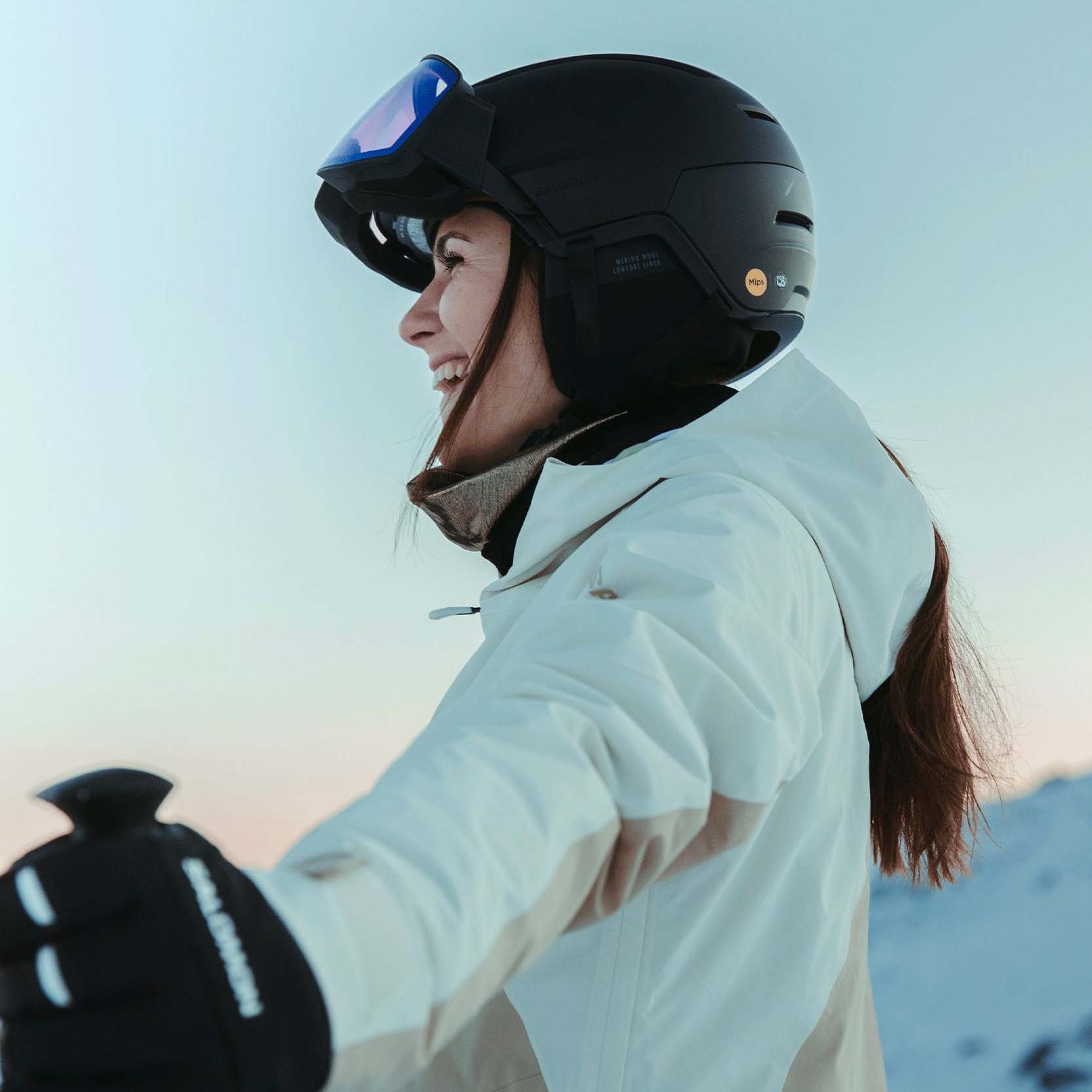 Salomon Driver Prime Sigma Photo Mips Helmets | Absolute-Snow