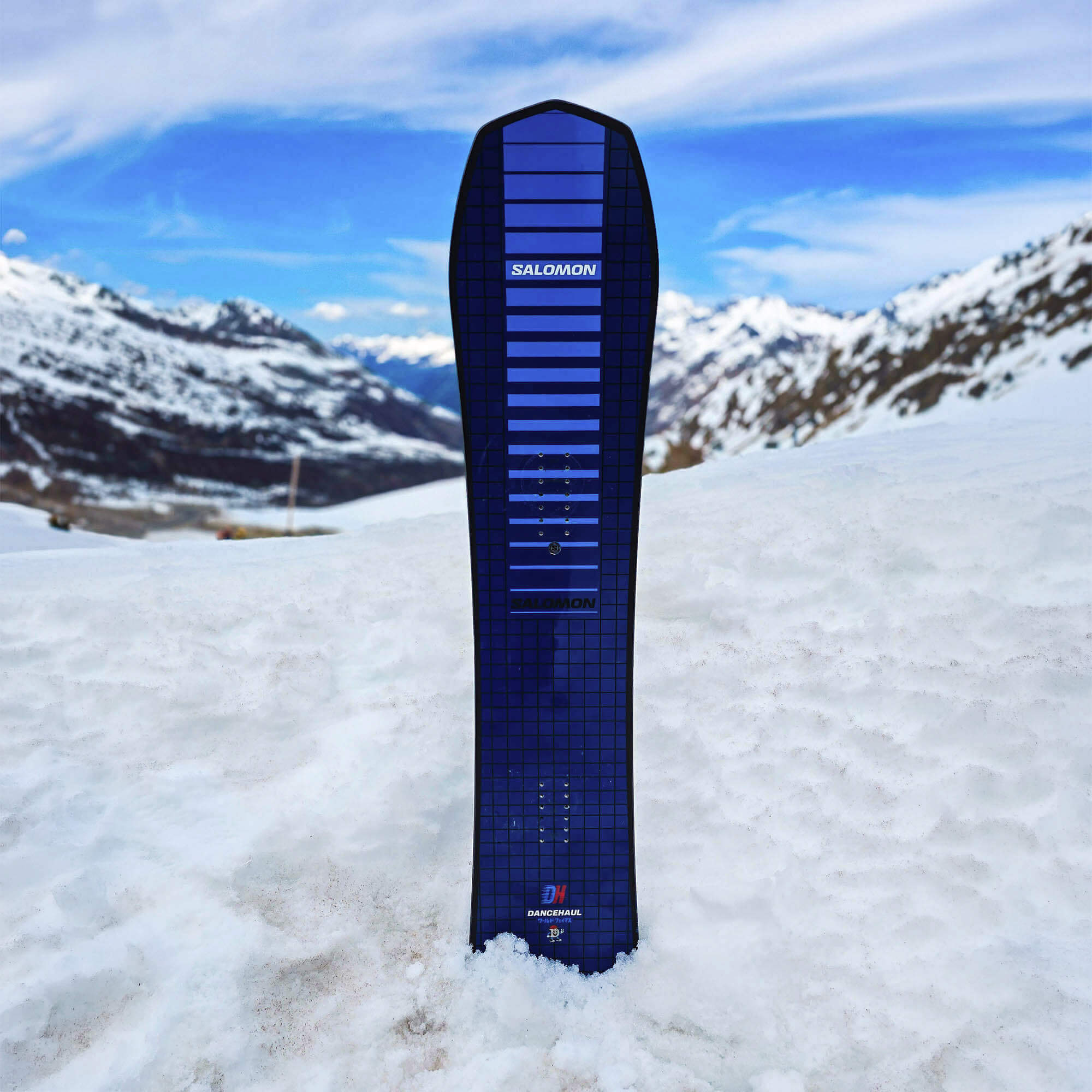 Salomon Dancehaul All Mountain/Freeride Snowboard