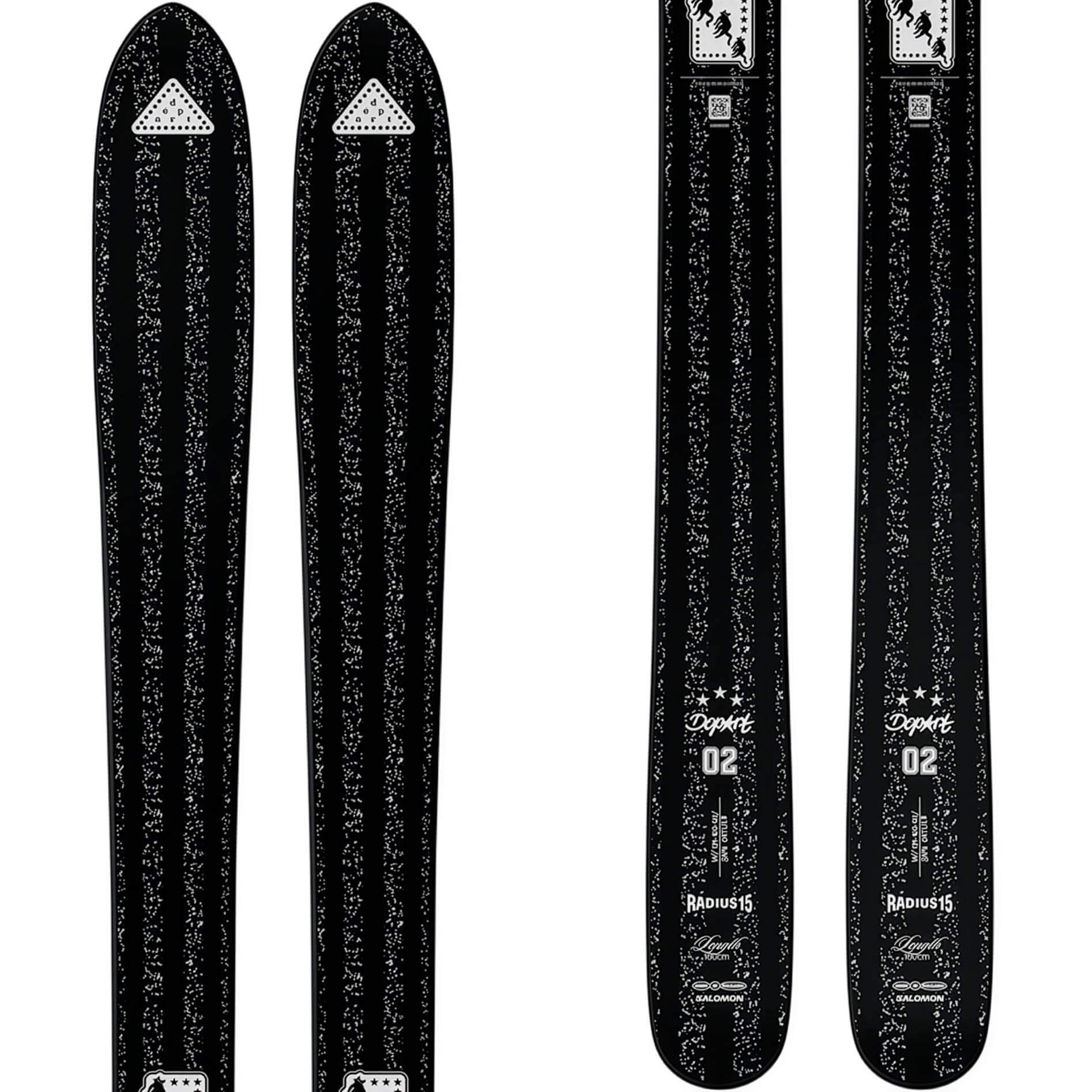Salomon Depart.02 Skis