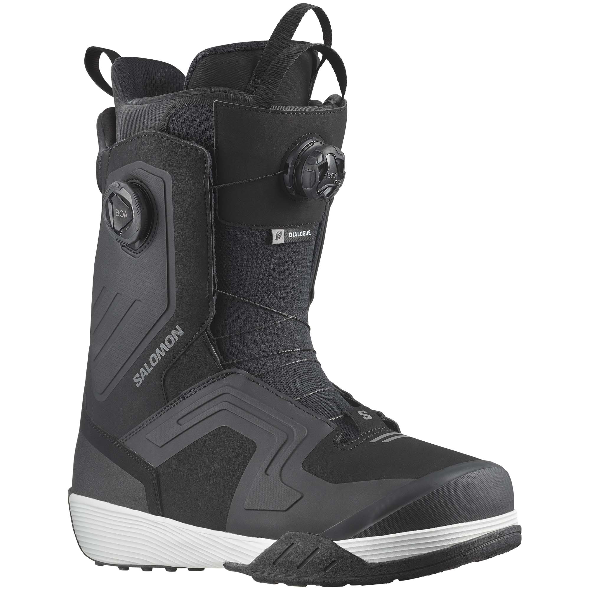 Salomon Dialogue Dual Boa Snowboard Boots 2026 | Absolute-Snow