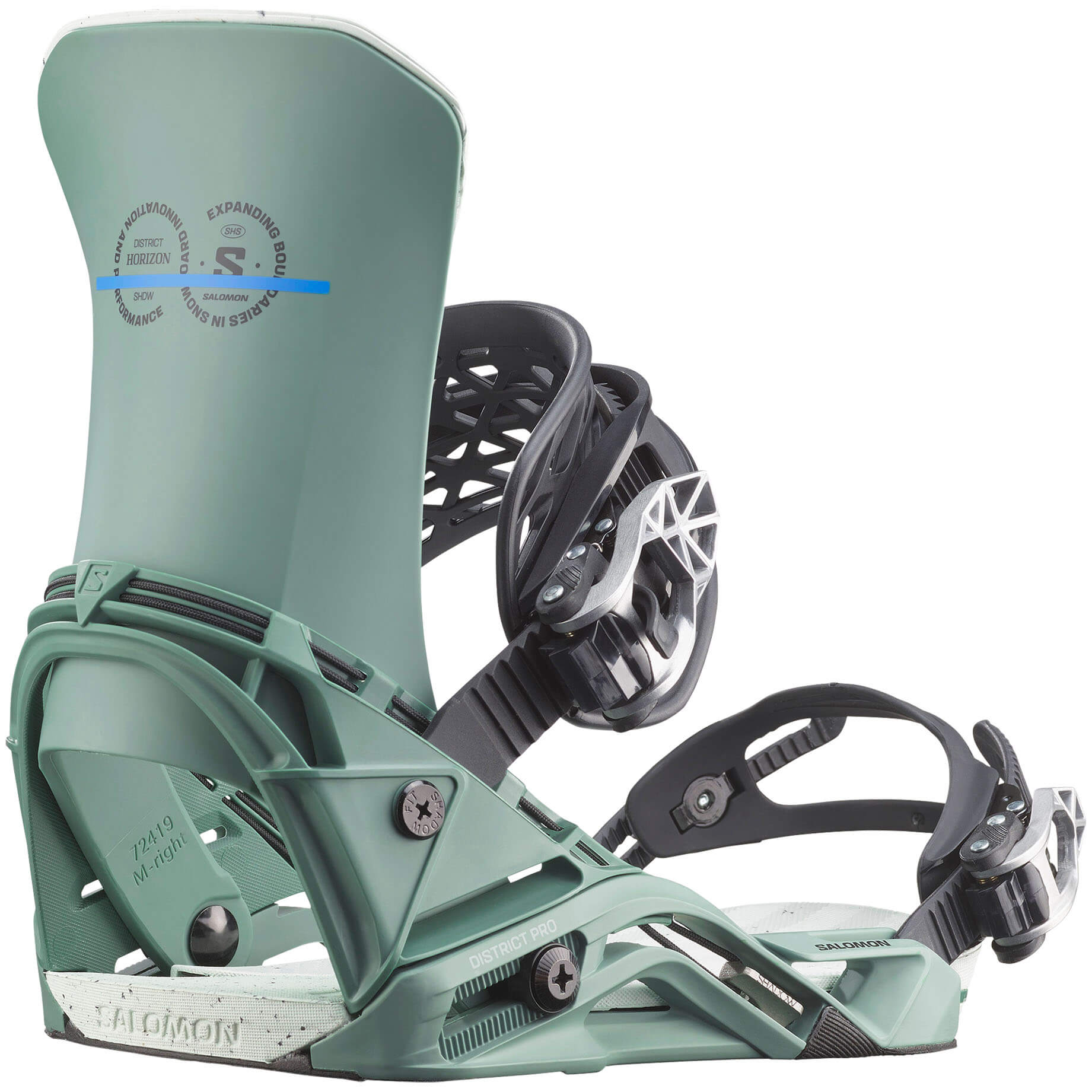 Salomon District Pro Snowboard Bindings