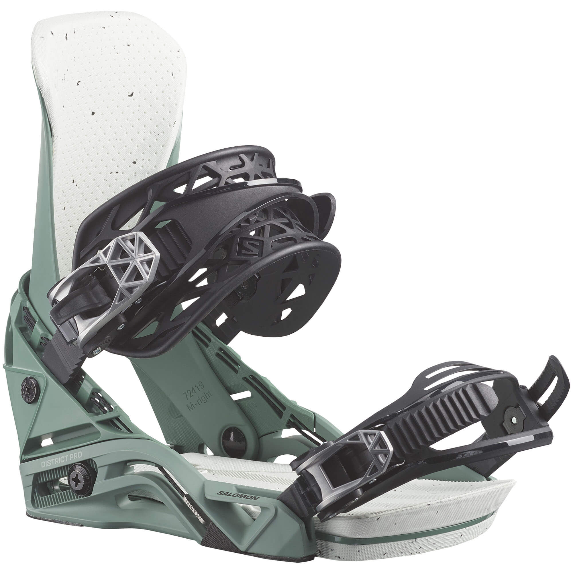 Salomon District Pro Snowboard Bindings
