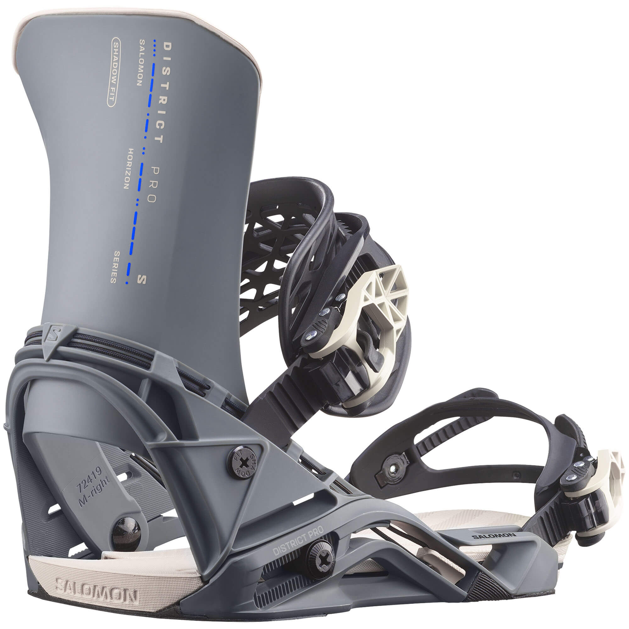 Salomon District Pro Snowboard Bindings