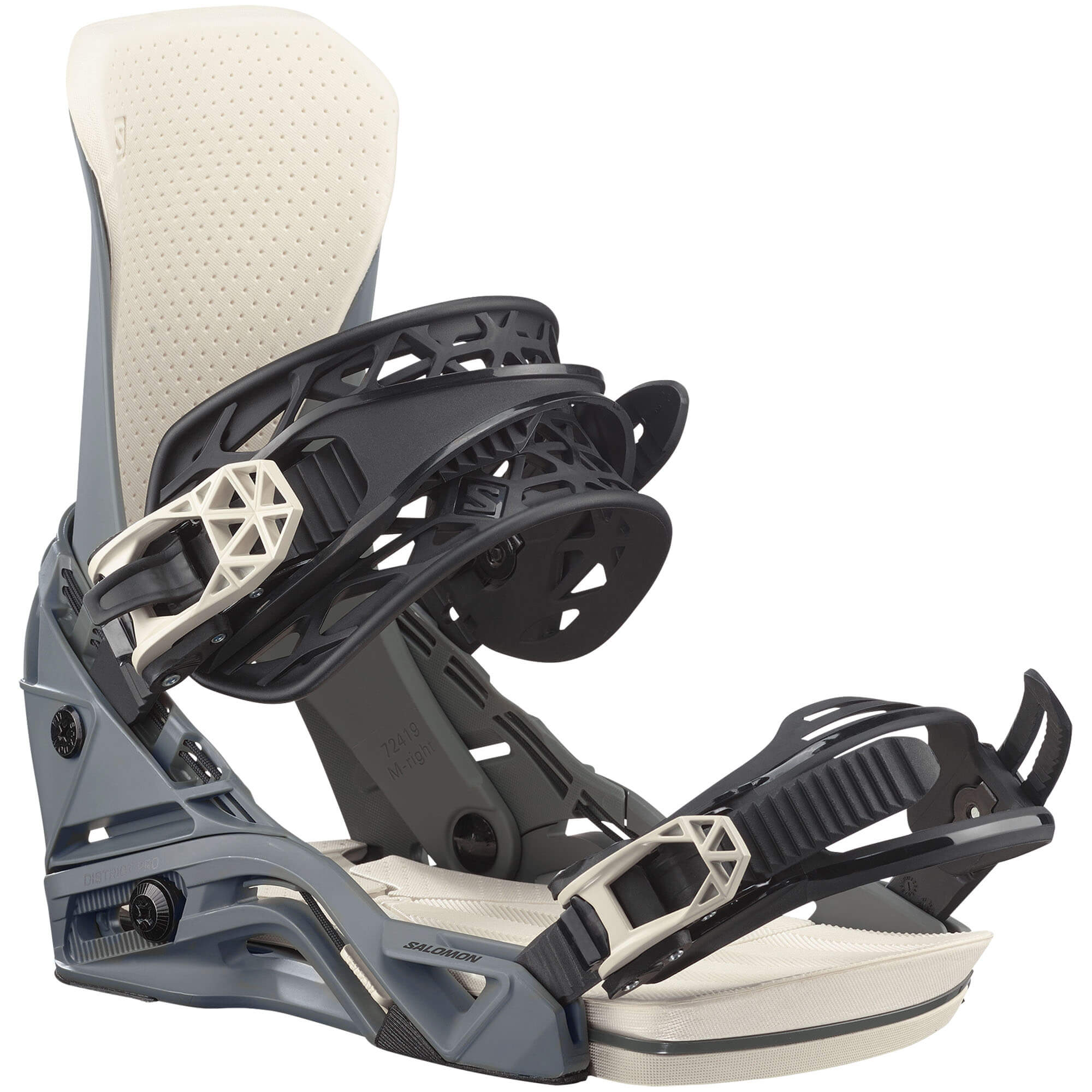 Salomon District Pro Snowboard Bindings