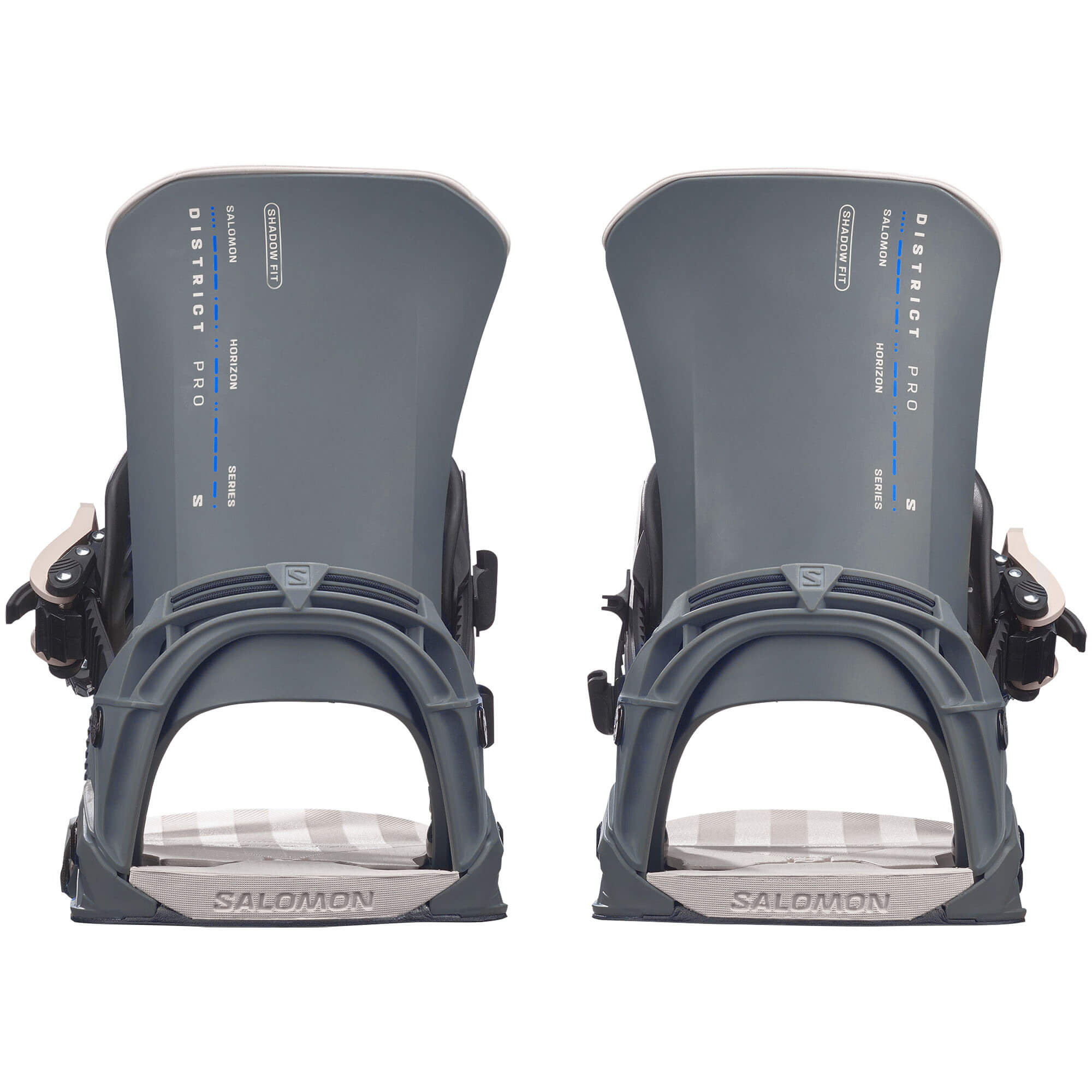 Salomon District Pro Snowboard Bindings