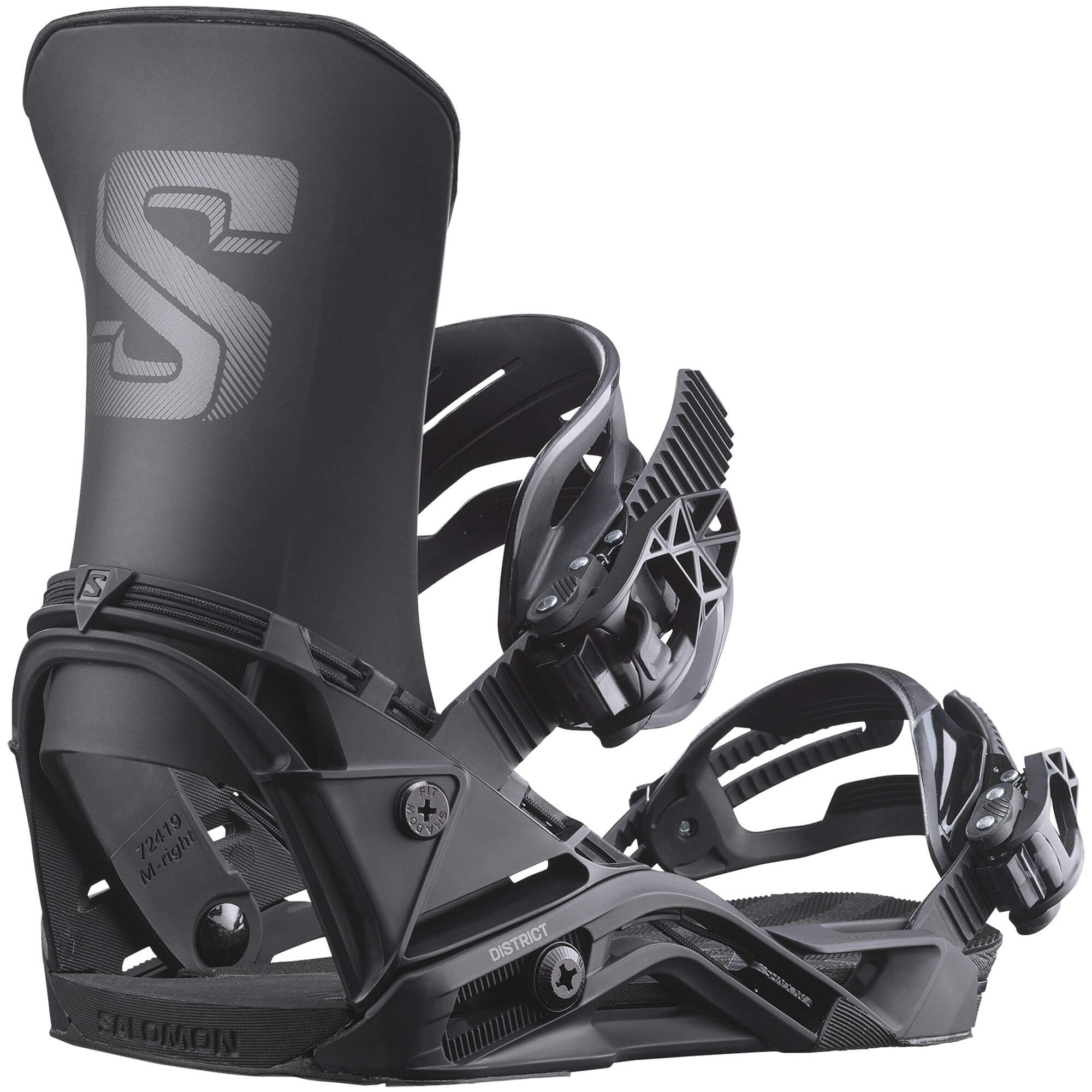 Salomon District Snowboard Bindings