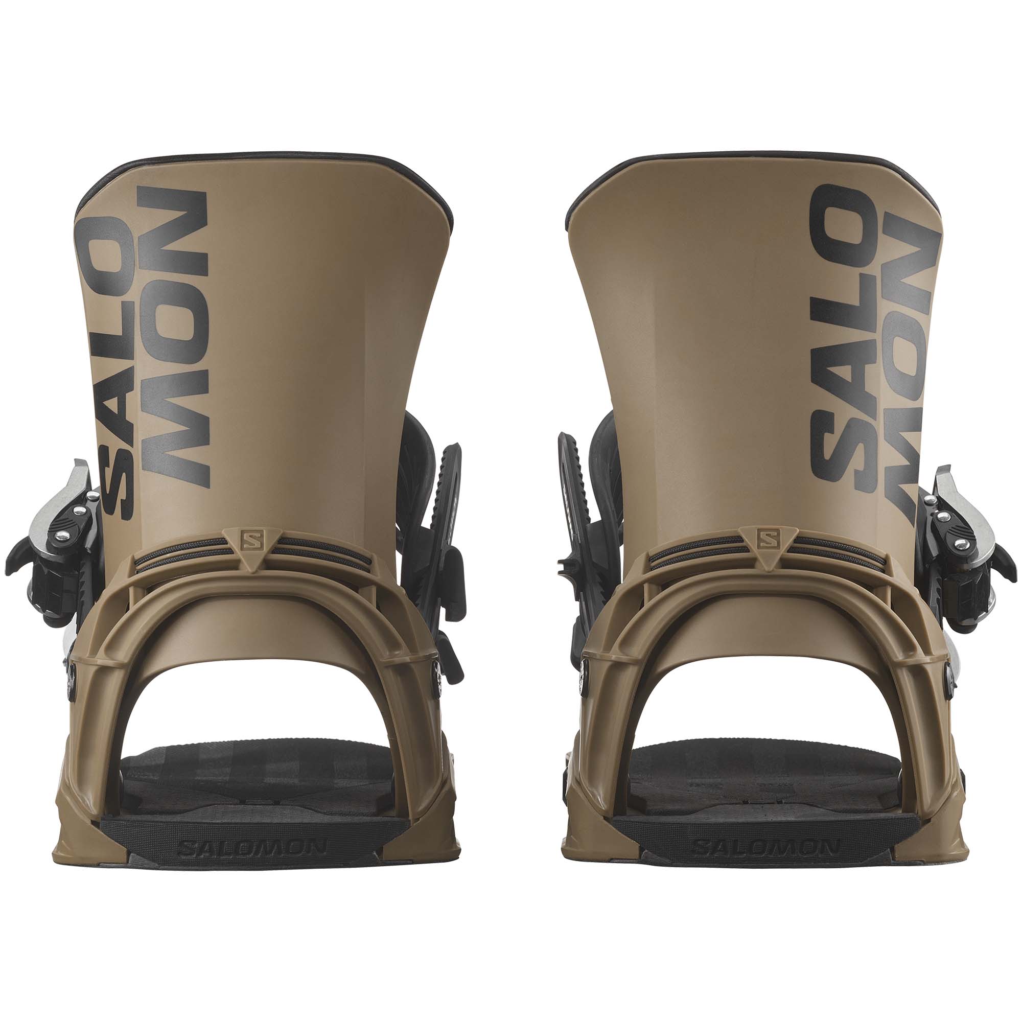 SALOMON - 新品未使用 24-25 SALOMON BINDING DISTRICT BROWN M 即日発送 土日祝発送 M111 Salomon District Snowboard Bindings 2025 | Absolute-Snow