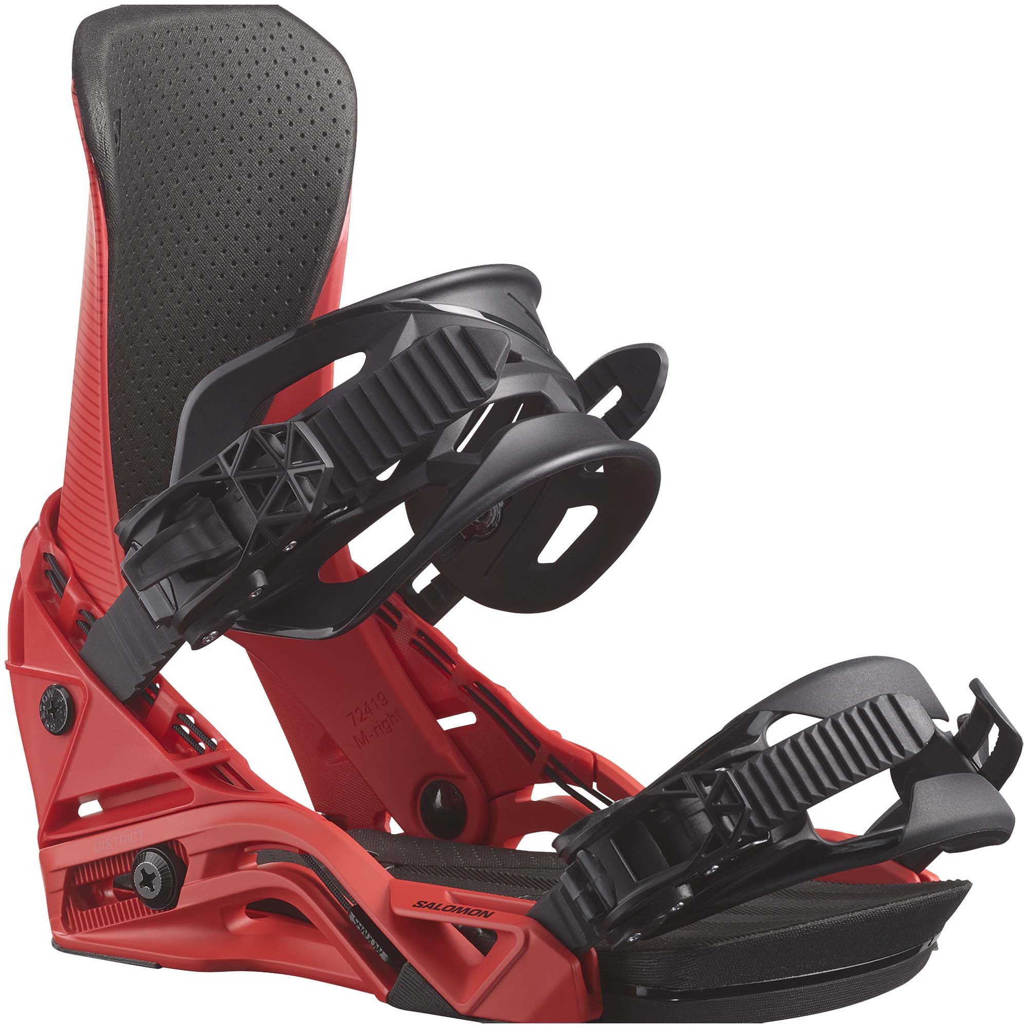 Salomon District All Mountain Snowboard Bindings
