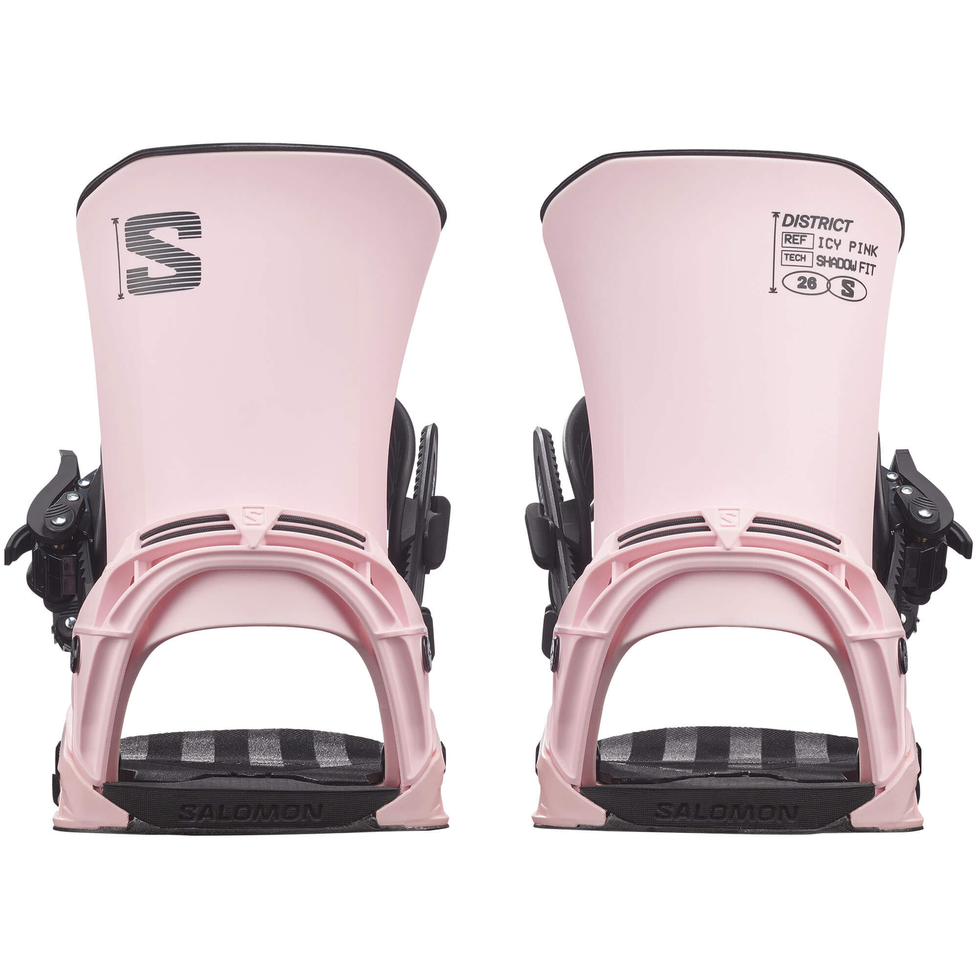 Salomon District Snowboard Bindings