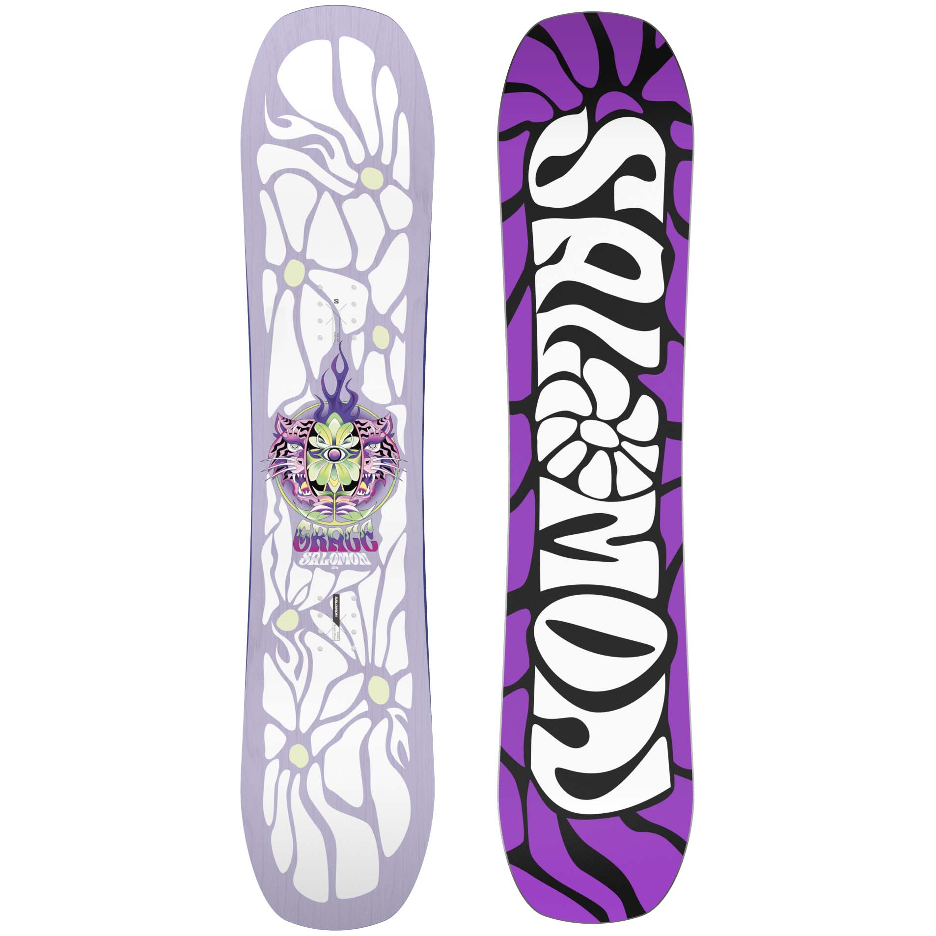 SALOMON GRACE スノーボード板 ＆BURTON STILETTO Salomon Grace Snowboards 2026 | Absolute-Snow