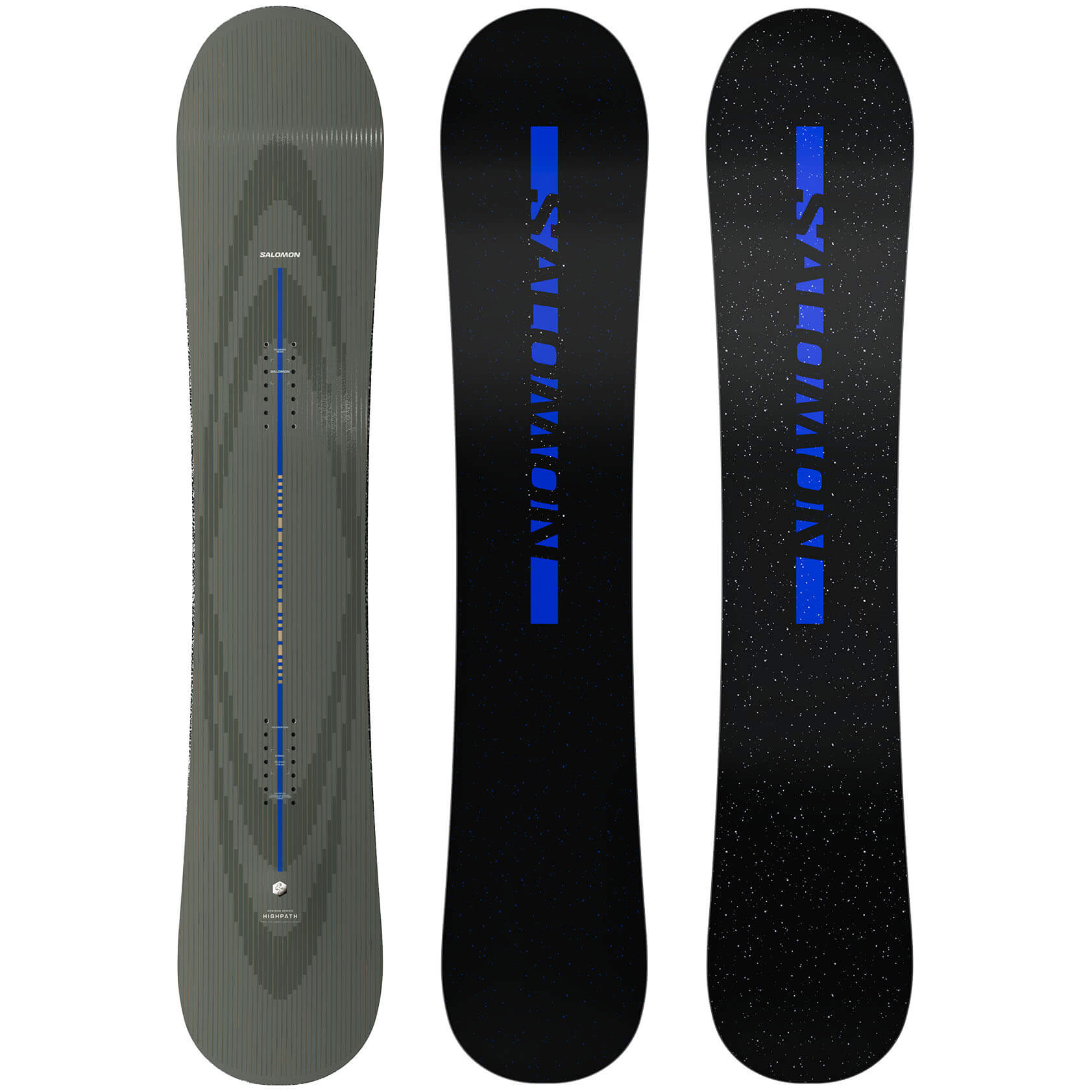 Salomon Highpath All Mountain/Freeride Snowboard