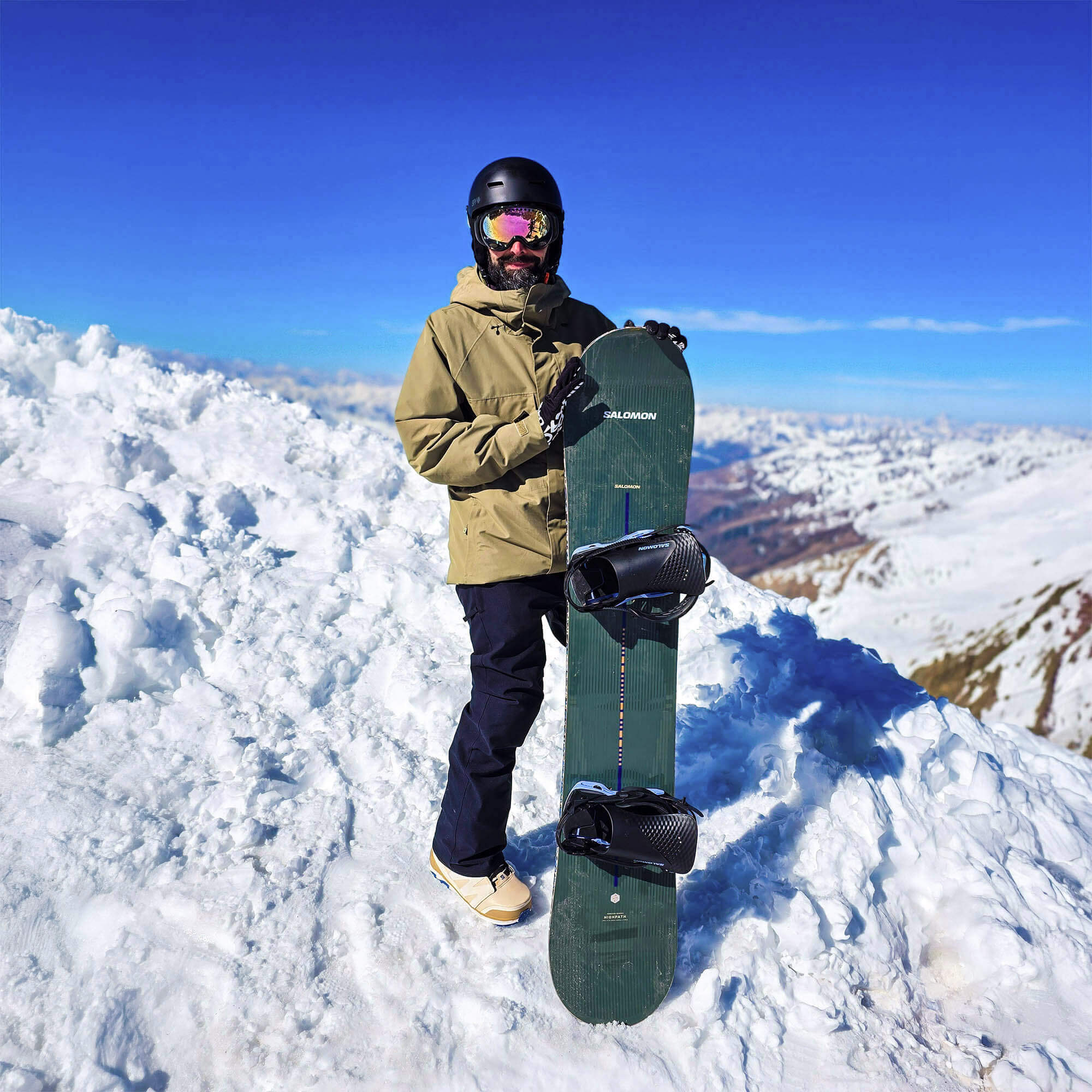 Salomon Highpath All Mountain/Freeride Snowboard