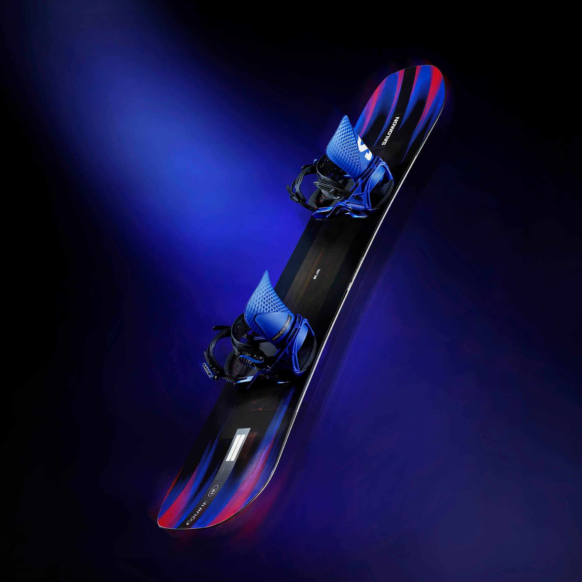 Salomon Hologram Equipe Snowboard Bindings