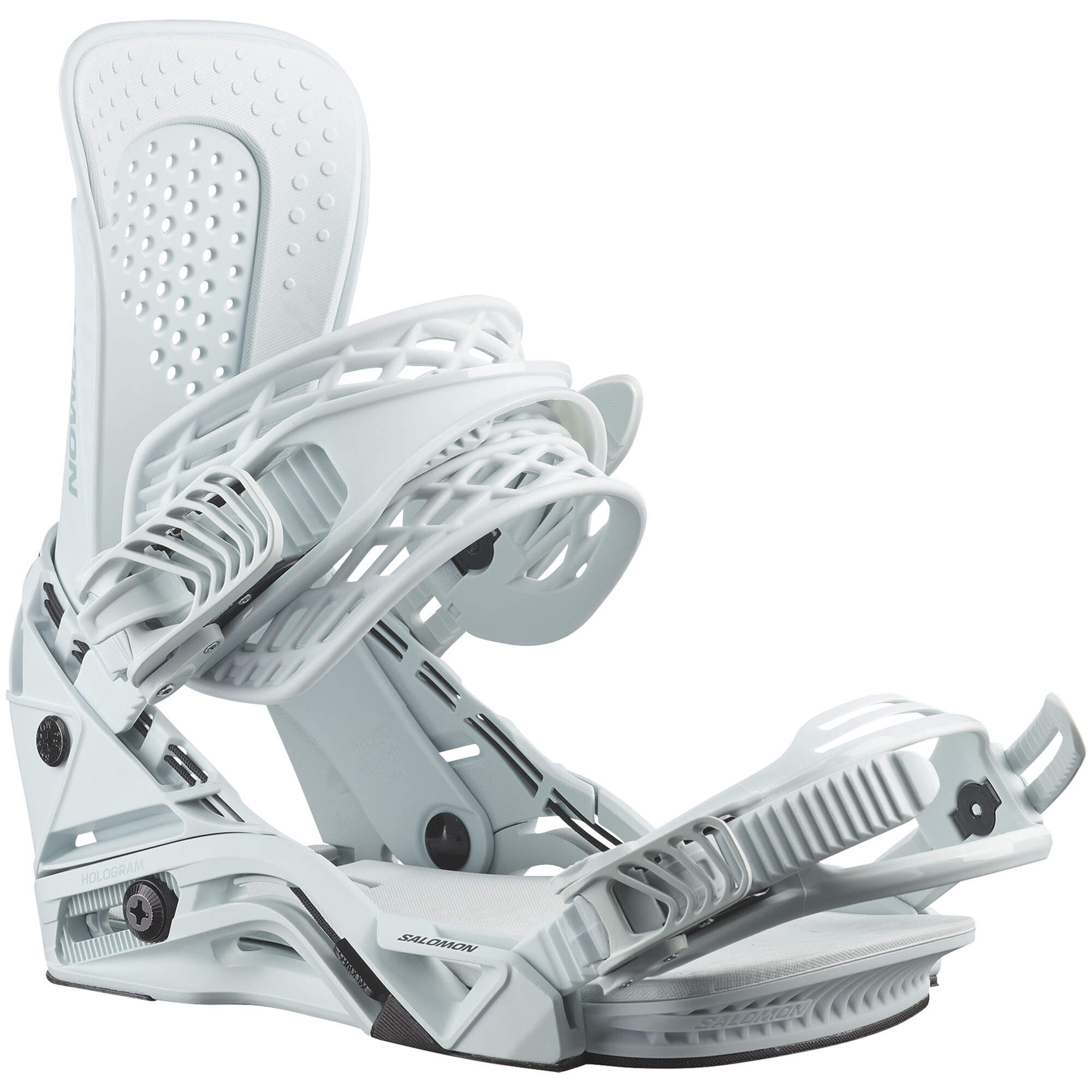 Salomon Hologram Snowboard Bindings 2026 | Absolute-Snow