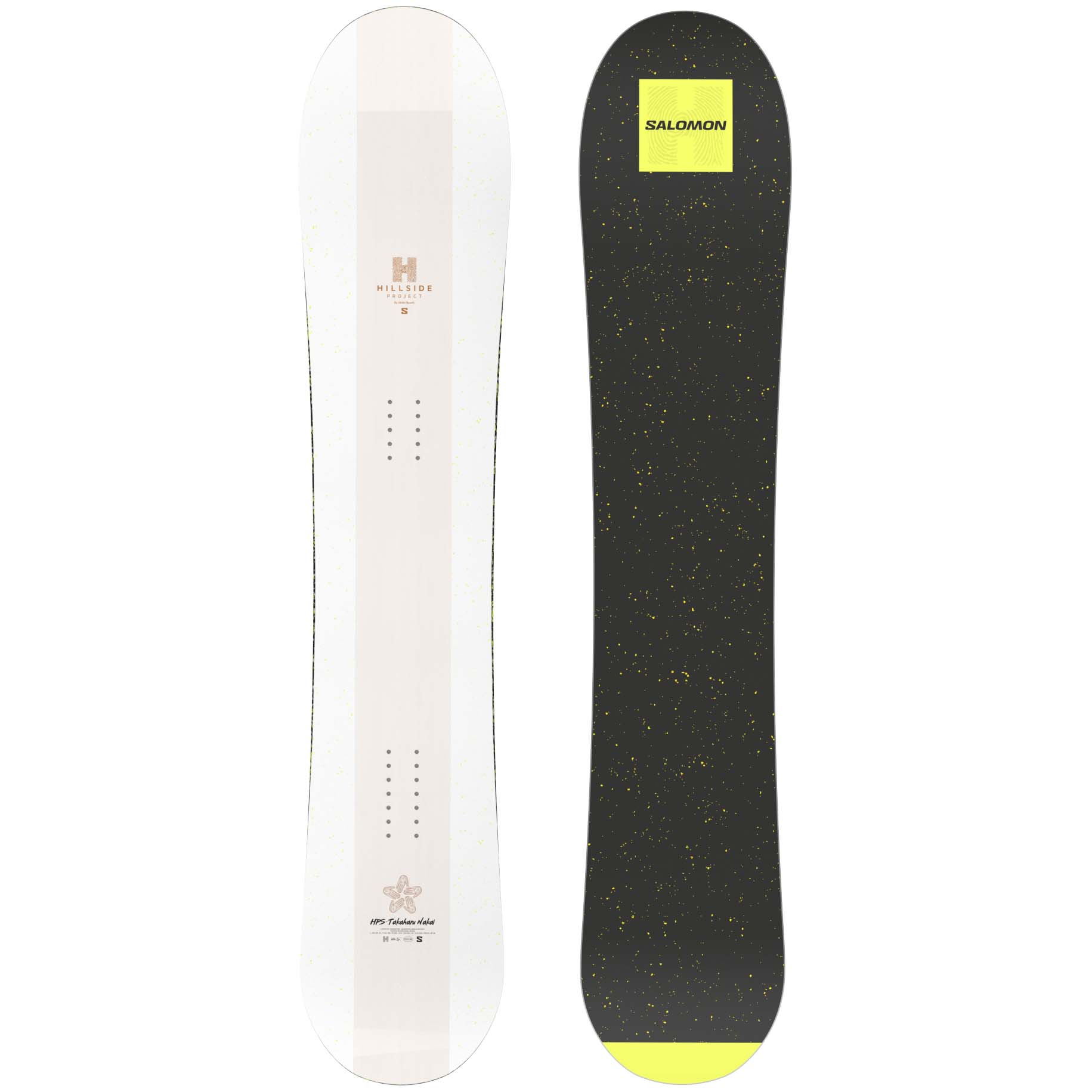 Salomon HPS - Takaharu Nakai Freeride Snowboard