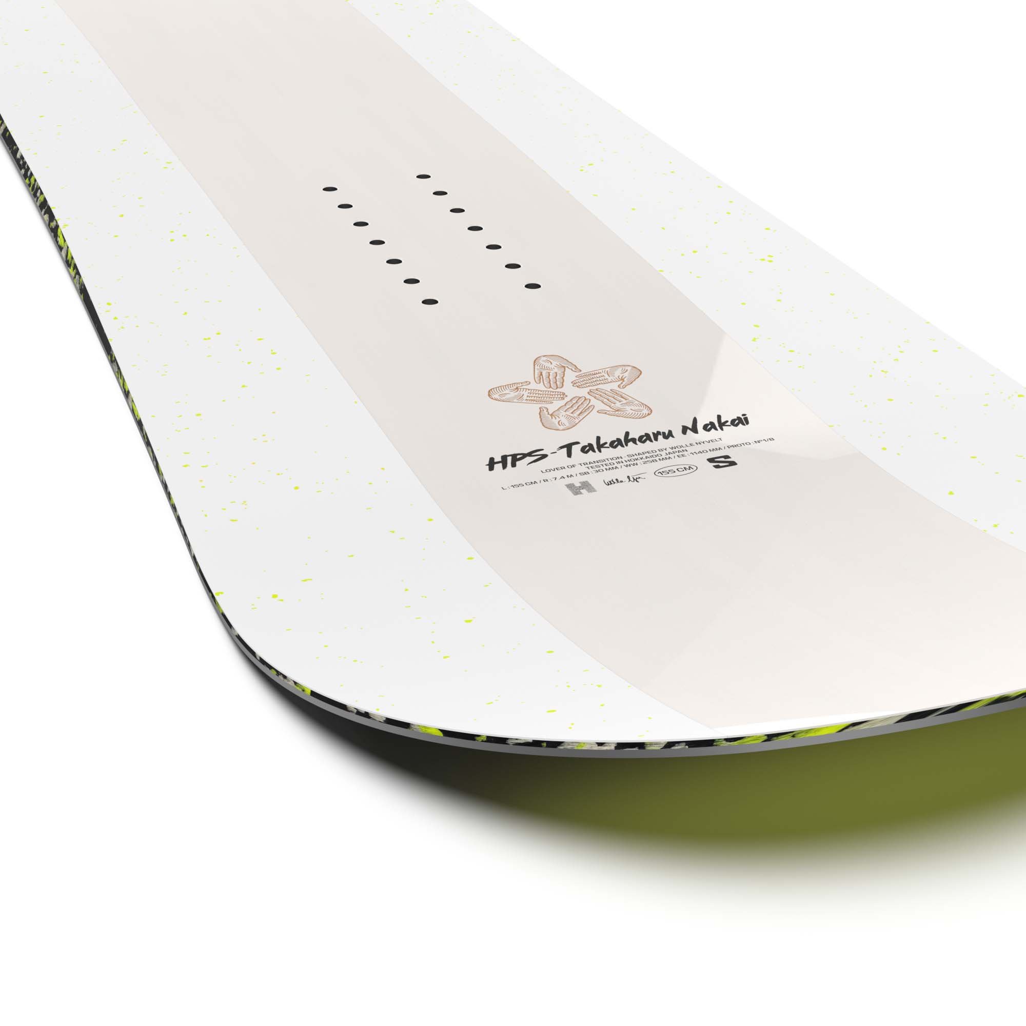 Salomon HPS - Takaharu Nakai Freeride Snowboard