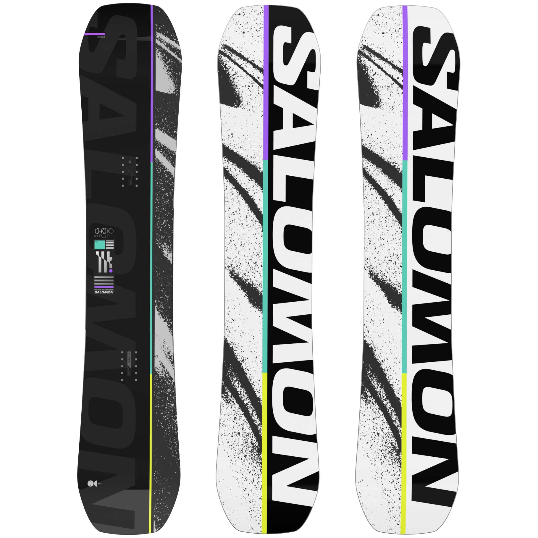 板のみ販売 HUCKKNIFE 152×SALOMON SHADOW X M Salomon Snowboards Men's Huck Knife Pro Snowboard - 2025