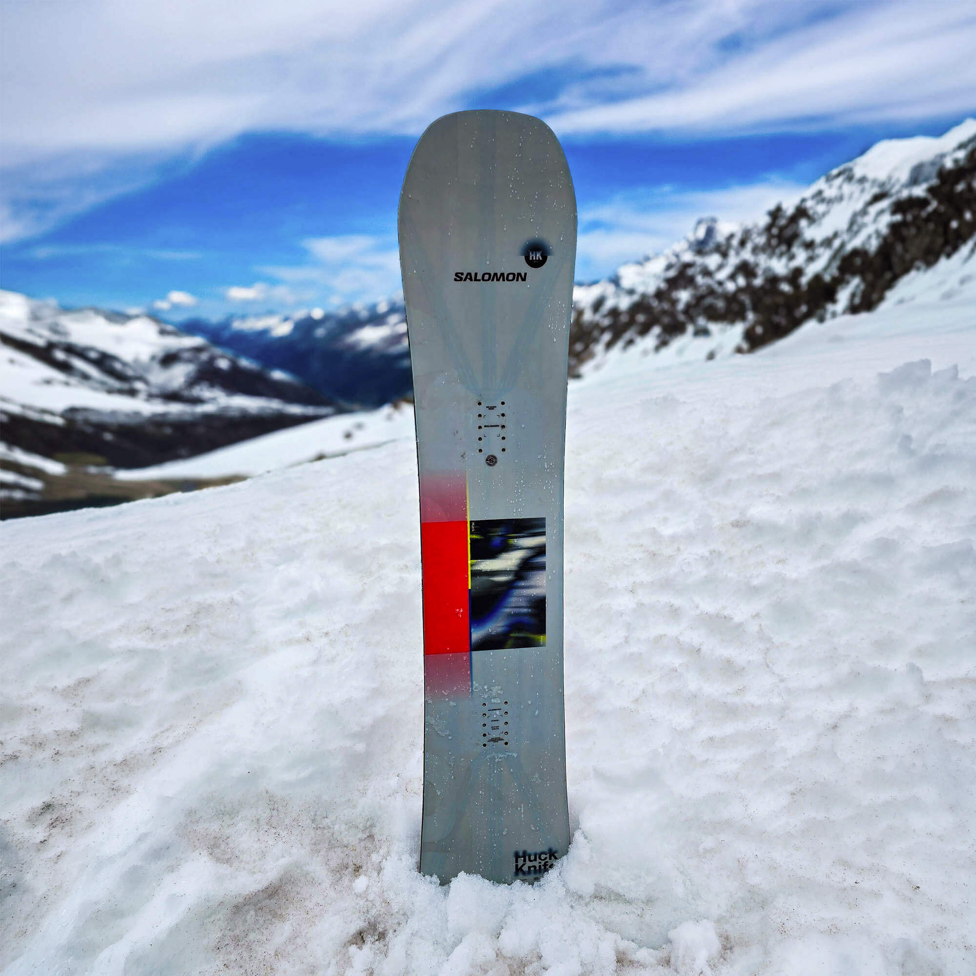 Salomon Huck Knife Freestyle Snowboard