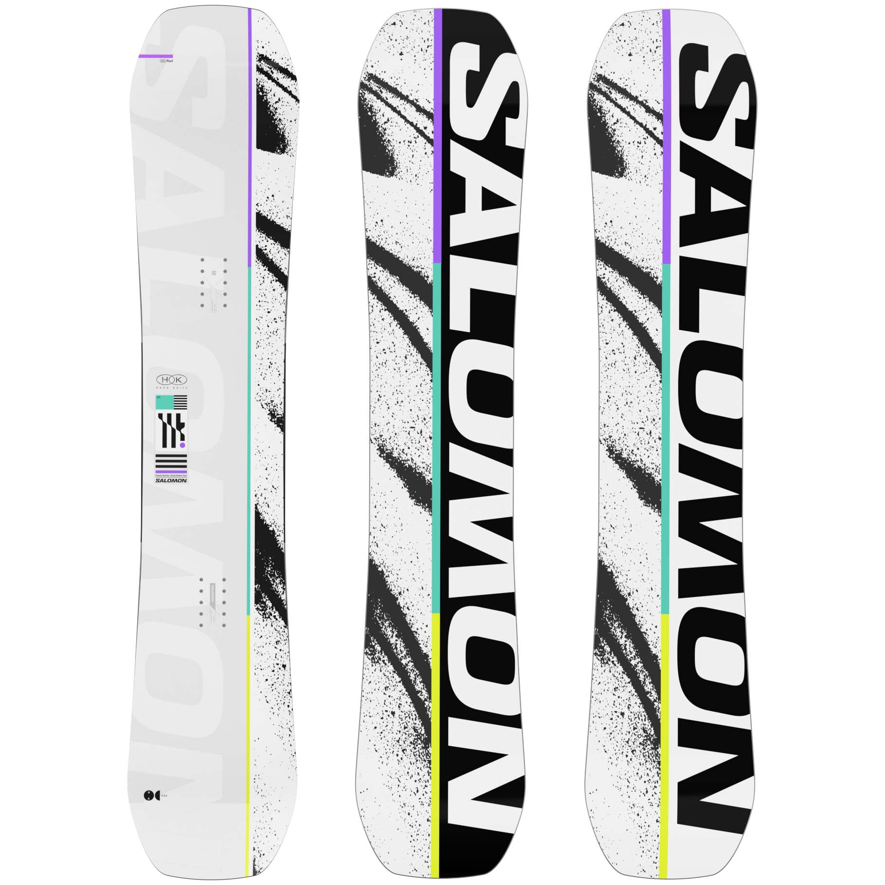Salomon Huck Knife Snowboards 2026 | Absolute-Snow