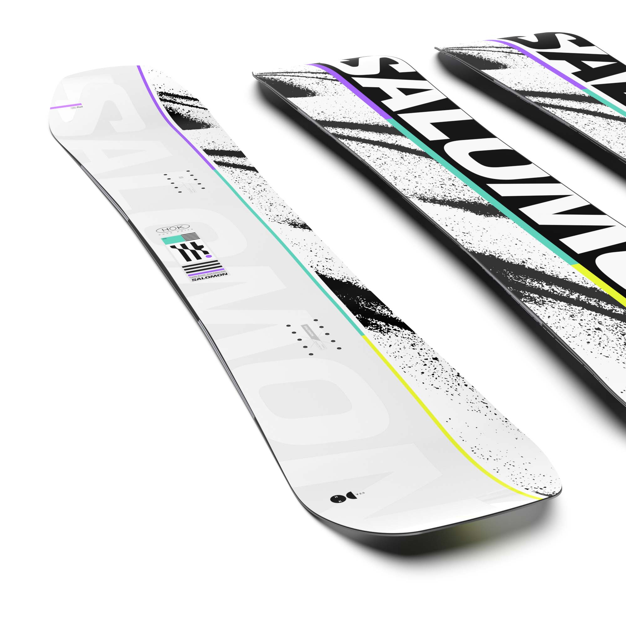 Salomon Huck Knife Snowboards 2026 | Absolute-Snow