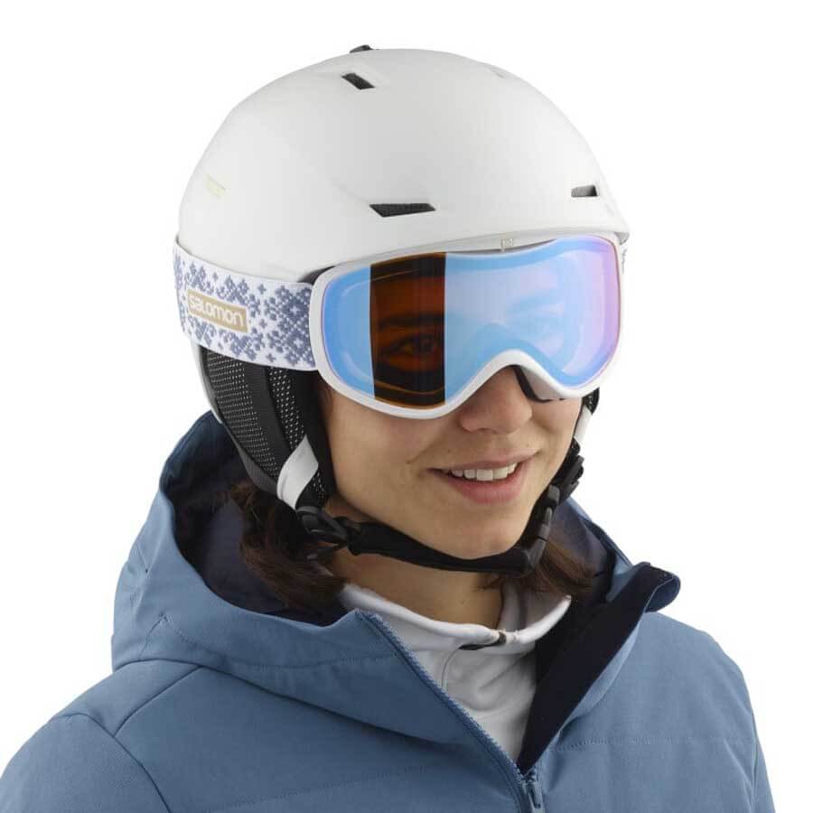 Salomon Icon LT Women's Snowboard/Ski Helmet