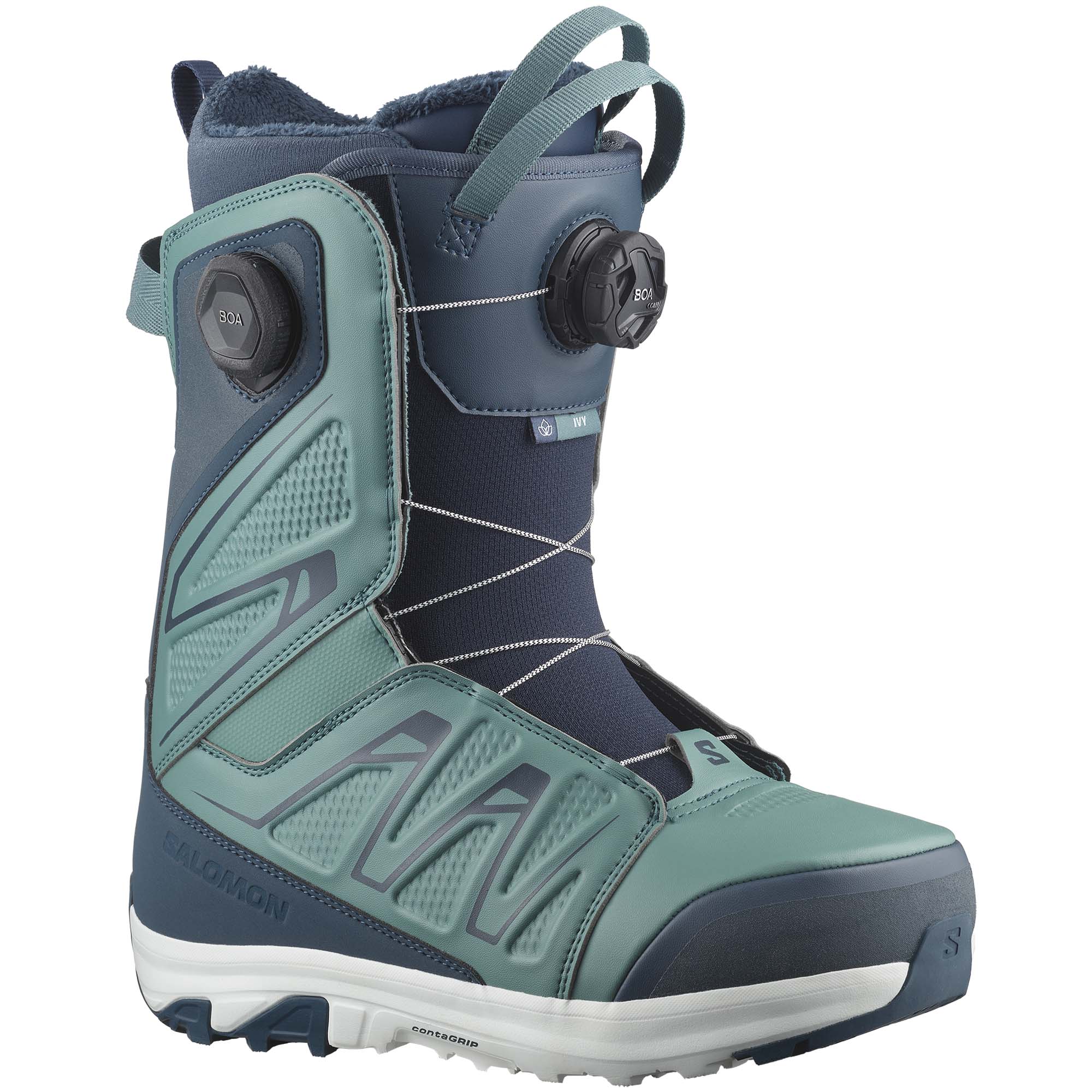 スノーボード Salomon Ivy Boa SJ Snowboard Boots Salomon Ivy Boa Sj Boa Snowboard Boots 2025 | Absolute-Snow