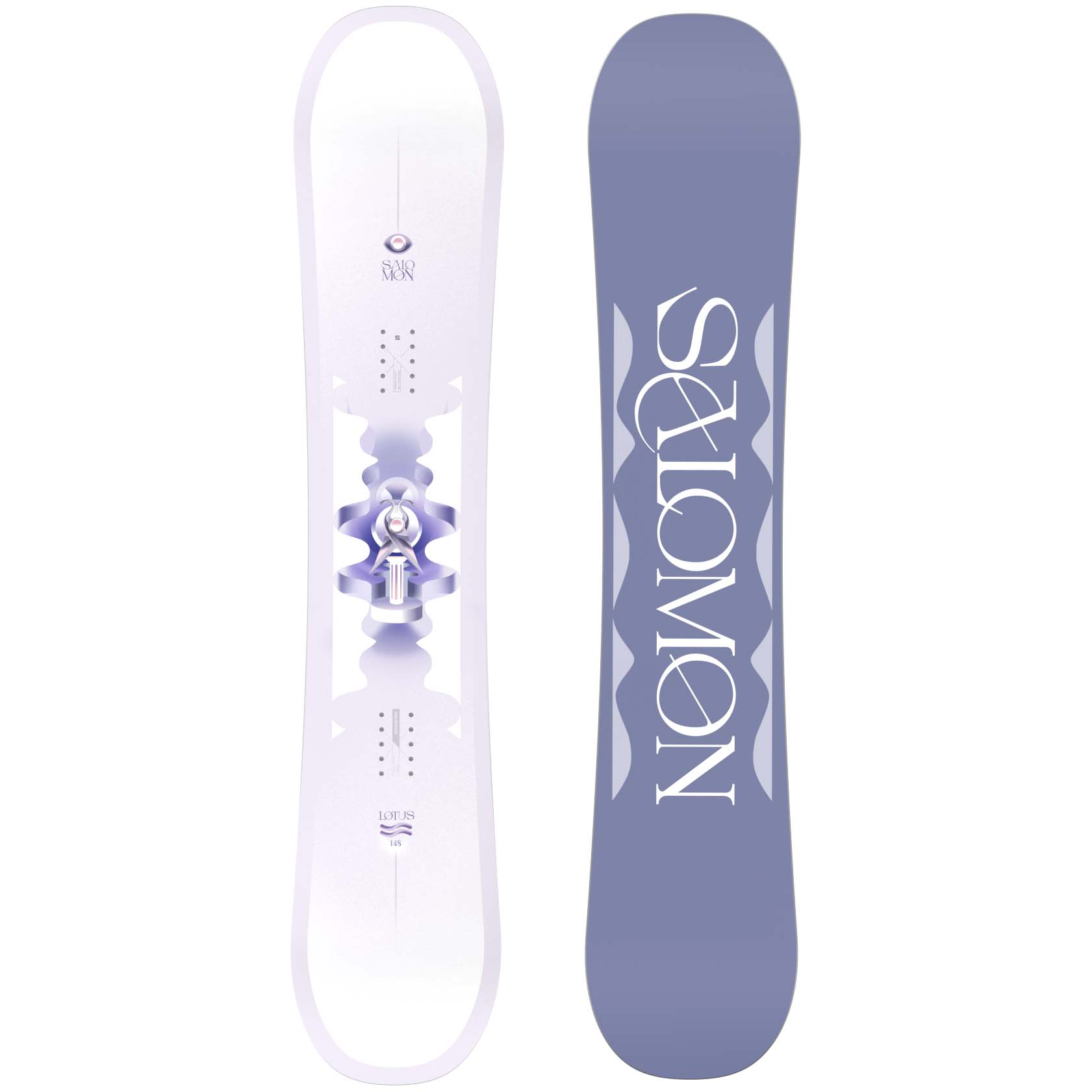 Salomon Lotus Women's All Mountain/ Freestyle Snowboard