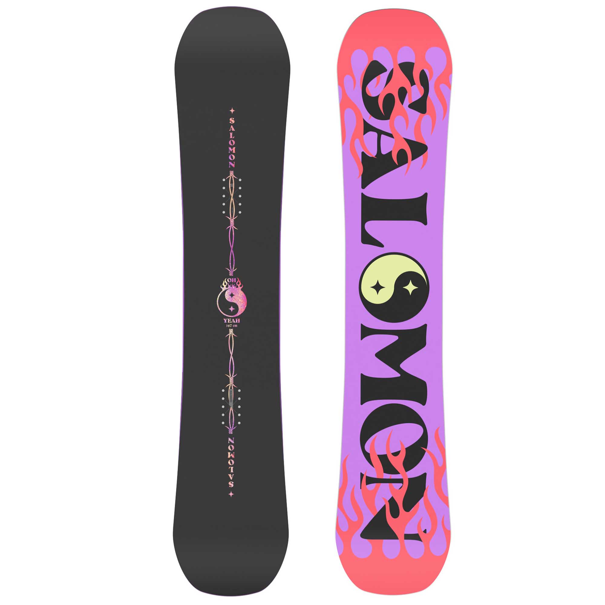 Salomon Oh Yeah Snowboards 2025 | Absolute-Snow