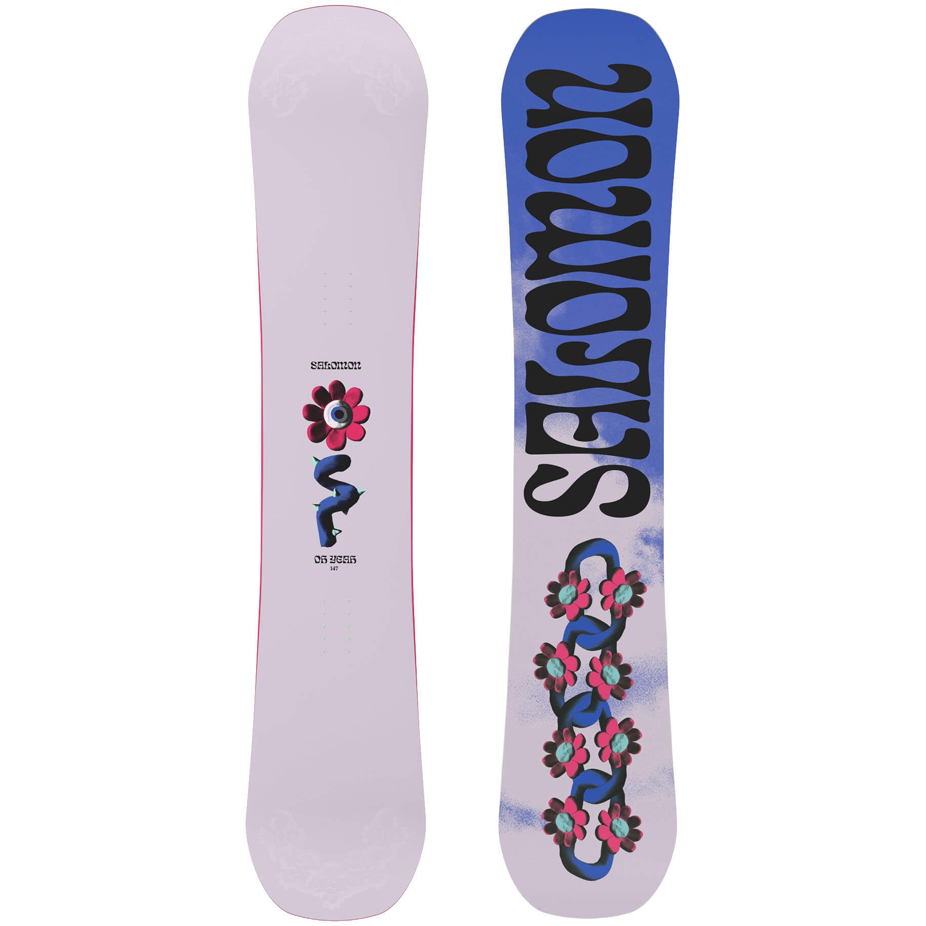 Salomon Oh Yeah Women's Freestyle Snowboard