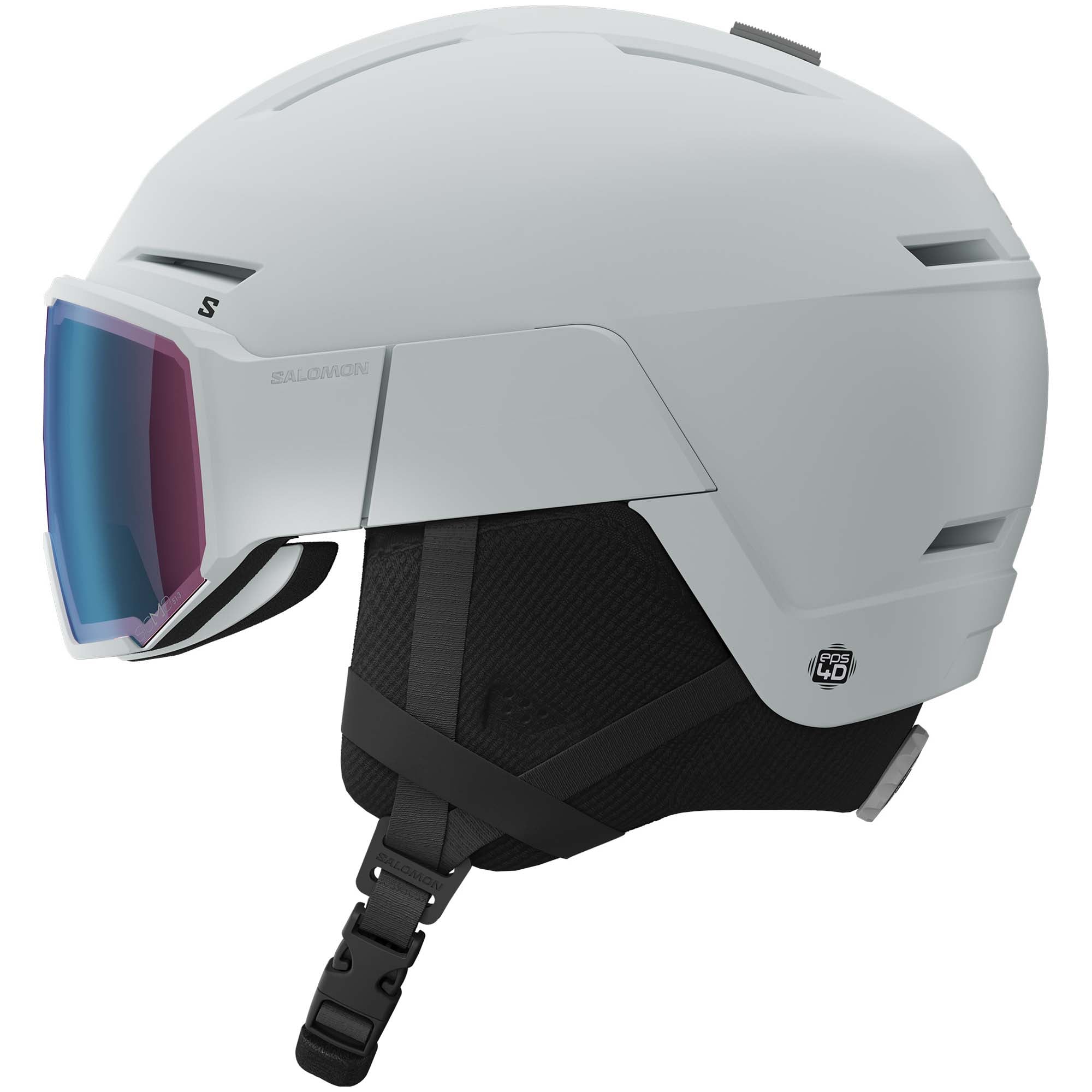 Salomon Osmo Pro Sigma Photo Ski/Snowboard Visor Helmet