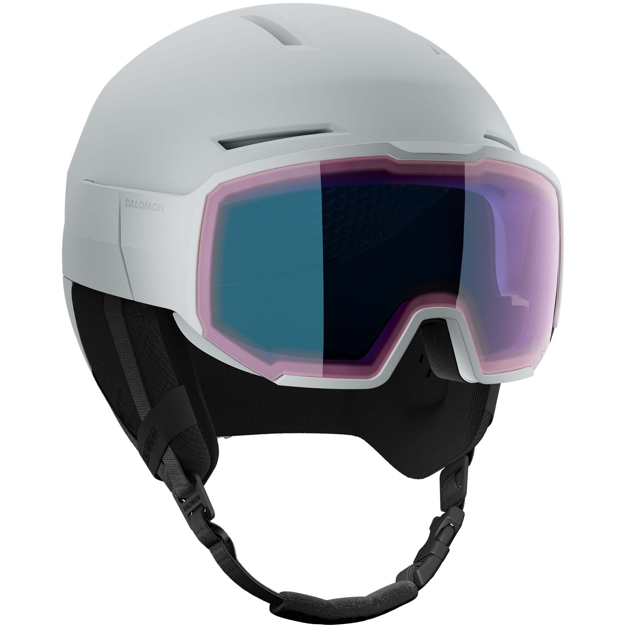 Salomon Osmo Pro Sigma Photo Ski/Snowboard Visor Helmet