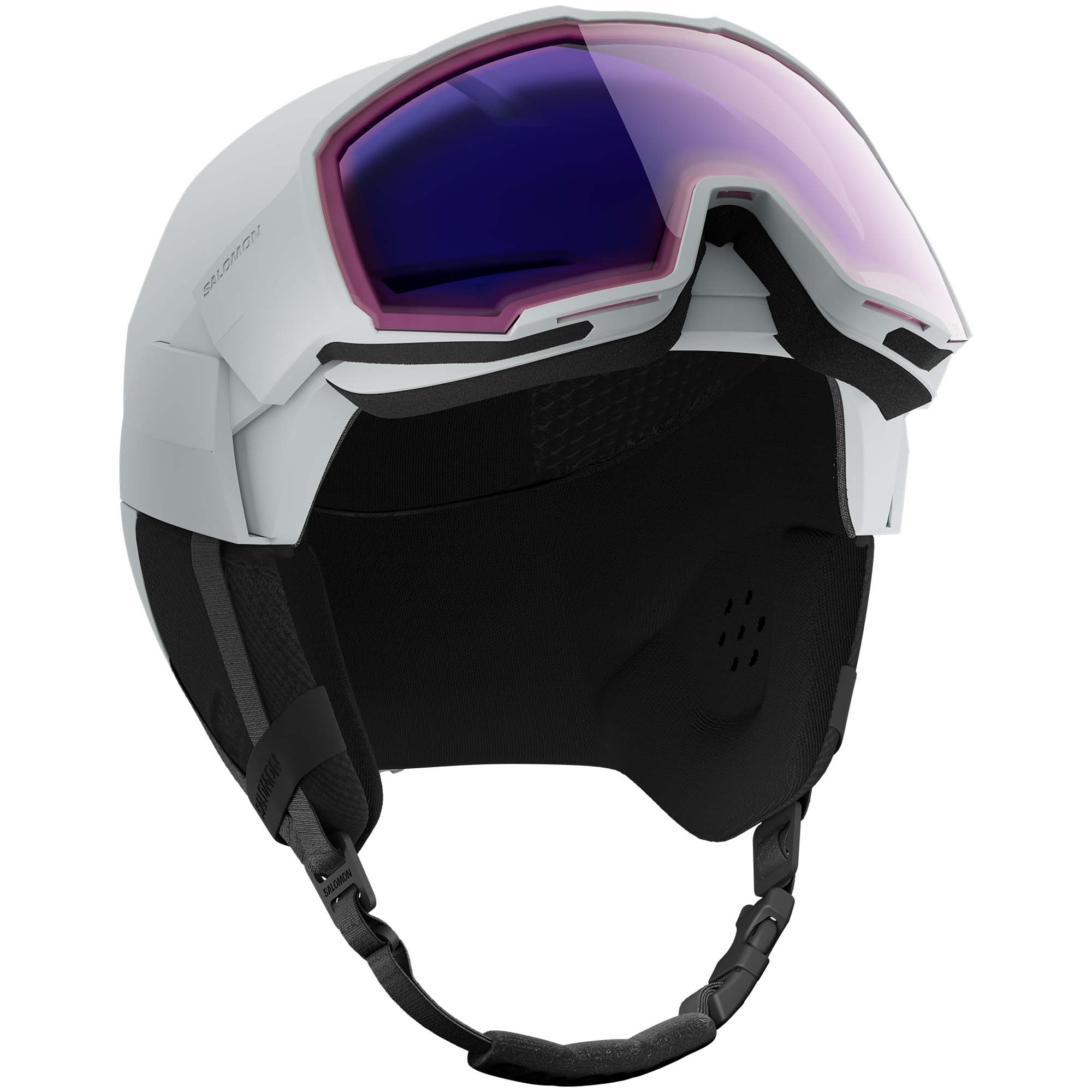 Salomon Osmo Pro Sigma Photo Ski/Snowboard Visor Helmet