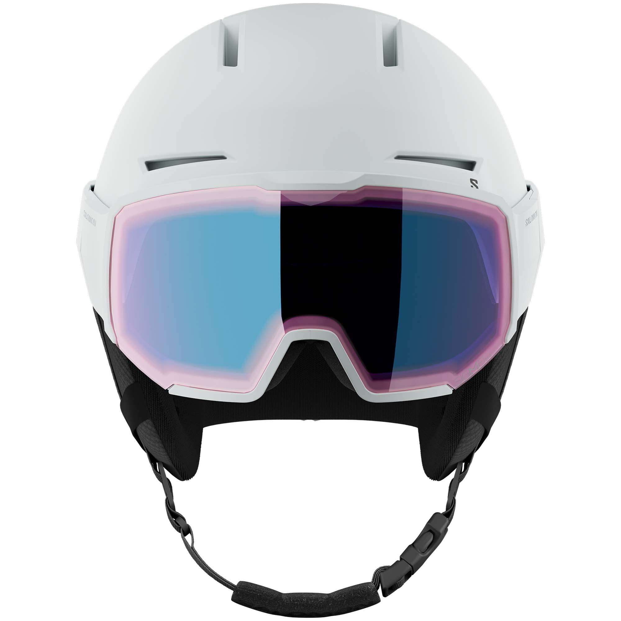 Salomon Osmo Pro Sigma Photo Ski/Snowboard Visor Helmet
