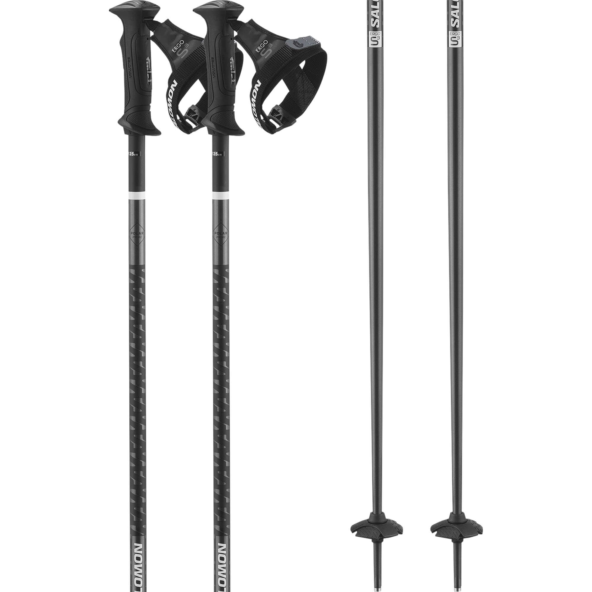 Salomon Polar Prime Ergo S3 Ski Poles