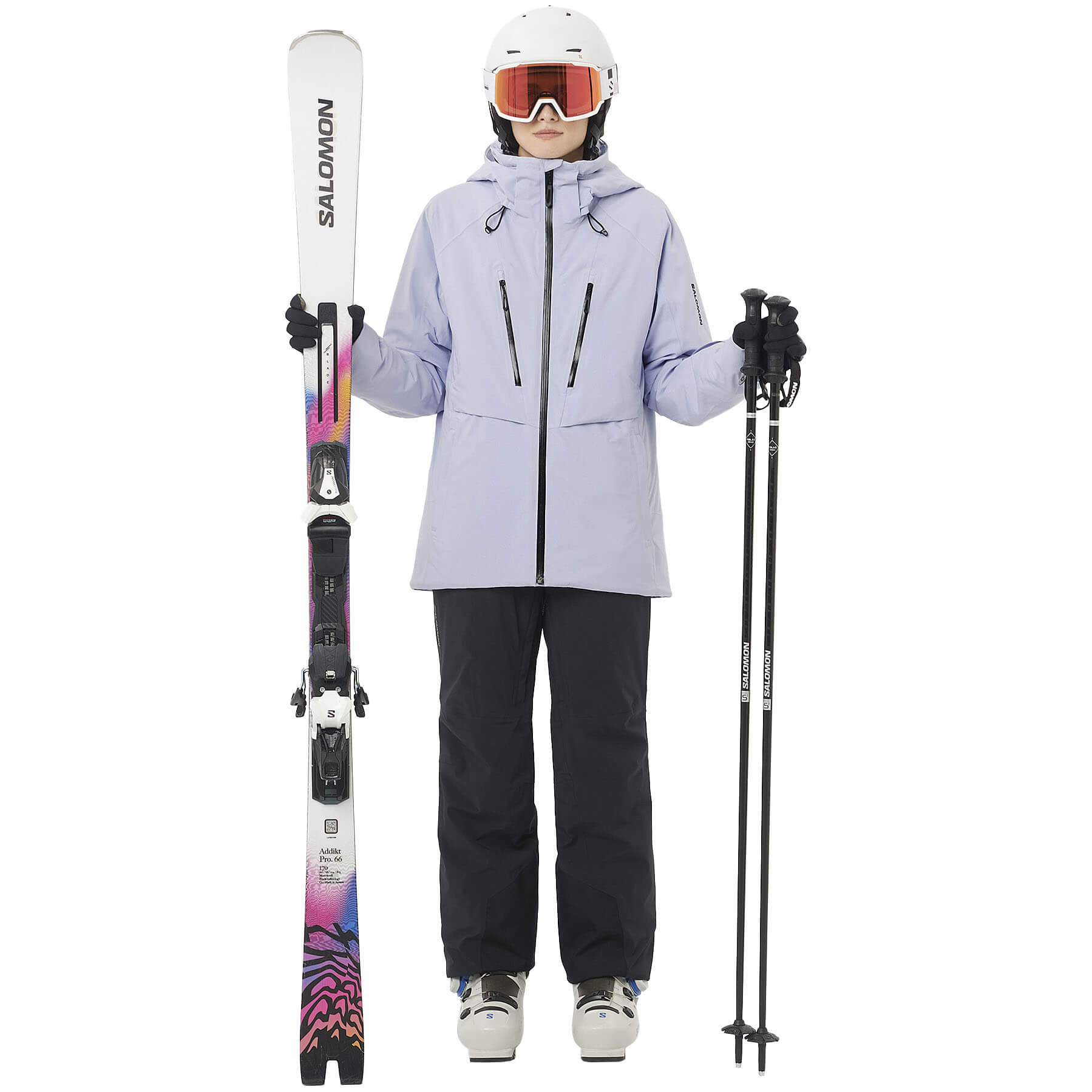 Salomon Polar Prime Ergo S3 Ski Poles