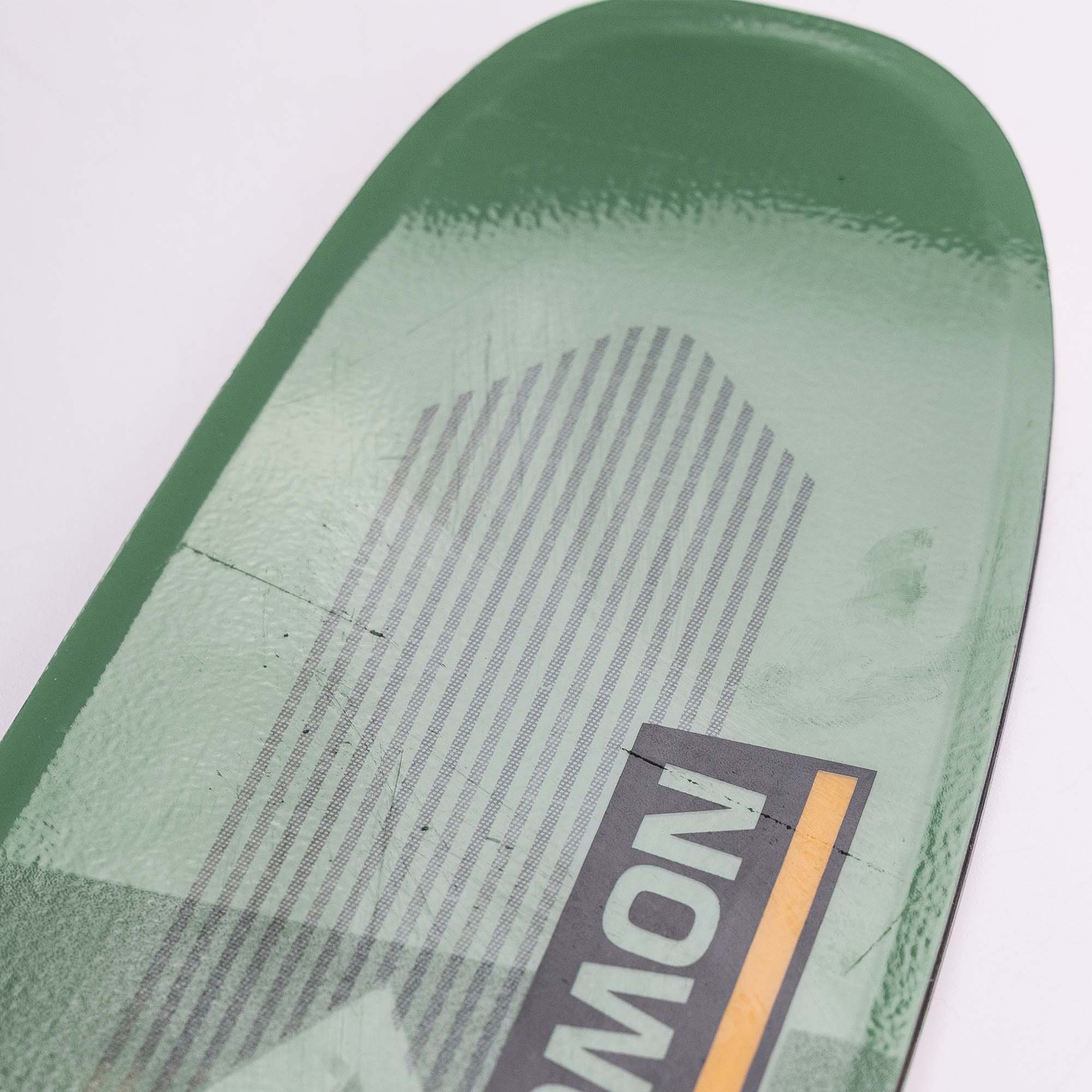 Miss Drilled Salomon QST 92 Skis