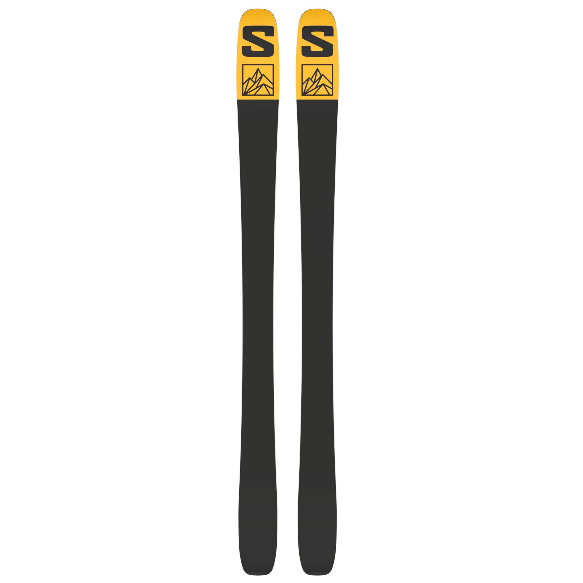 Miss Drilled Salomon QST 92 Skis