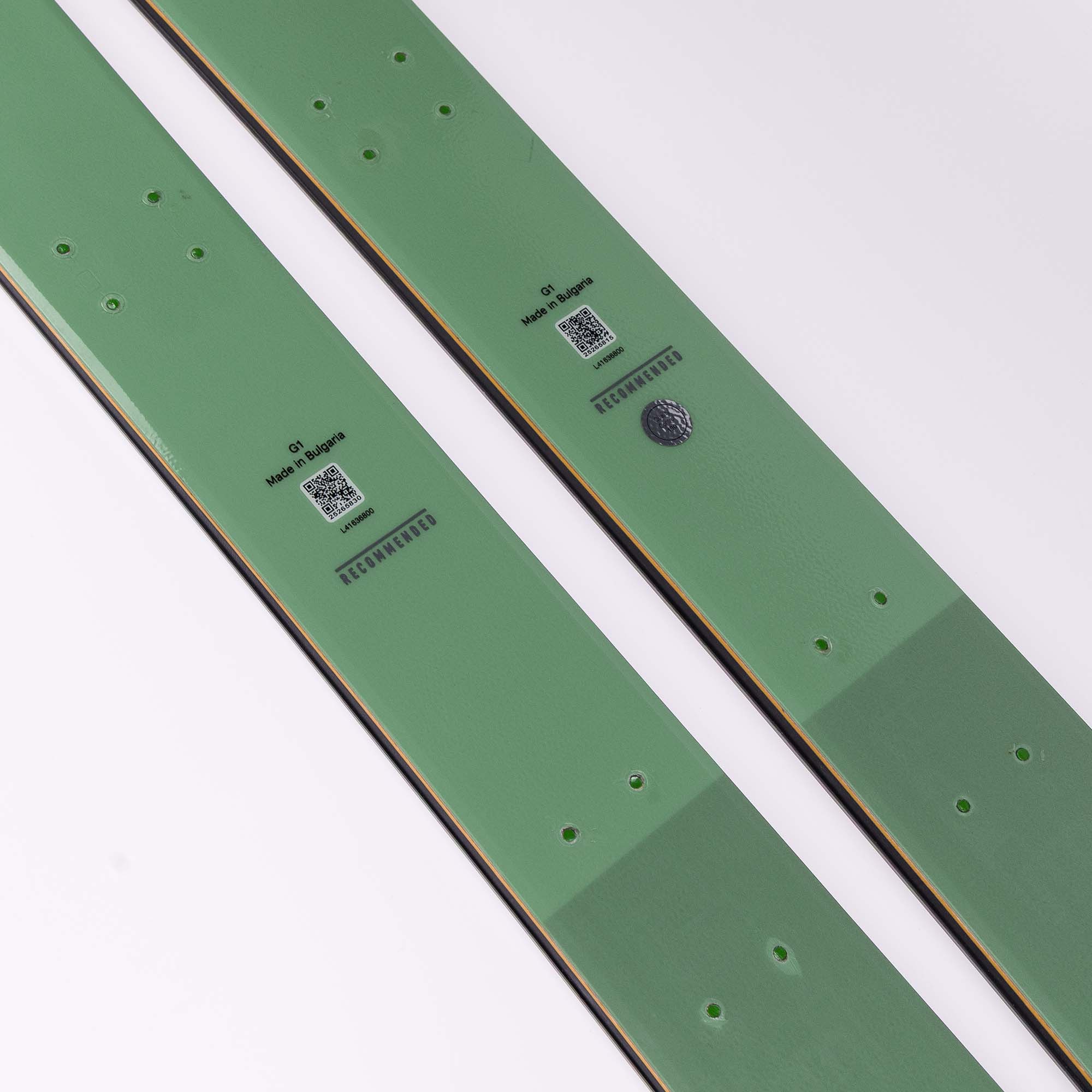 Miss Drilled Salomon QST 92 Skis