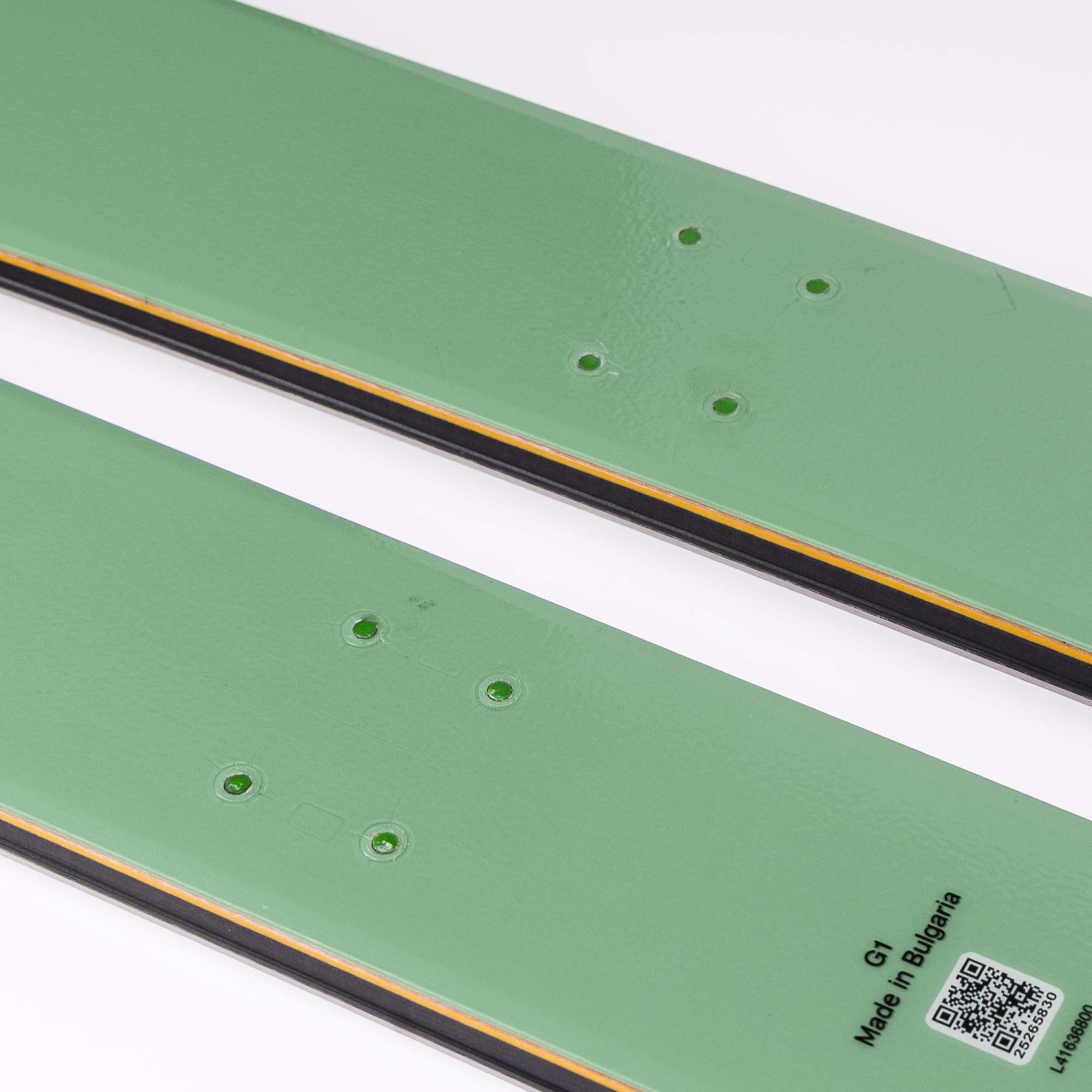 Miss Drilled Salomon QST 92 Skis