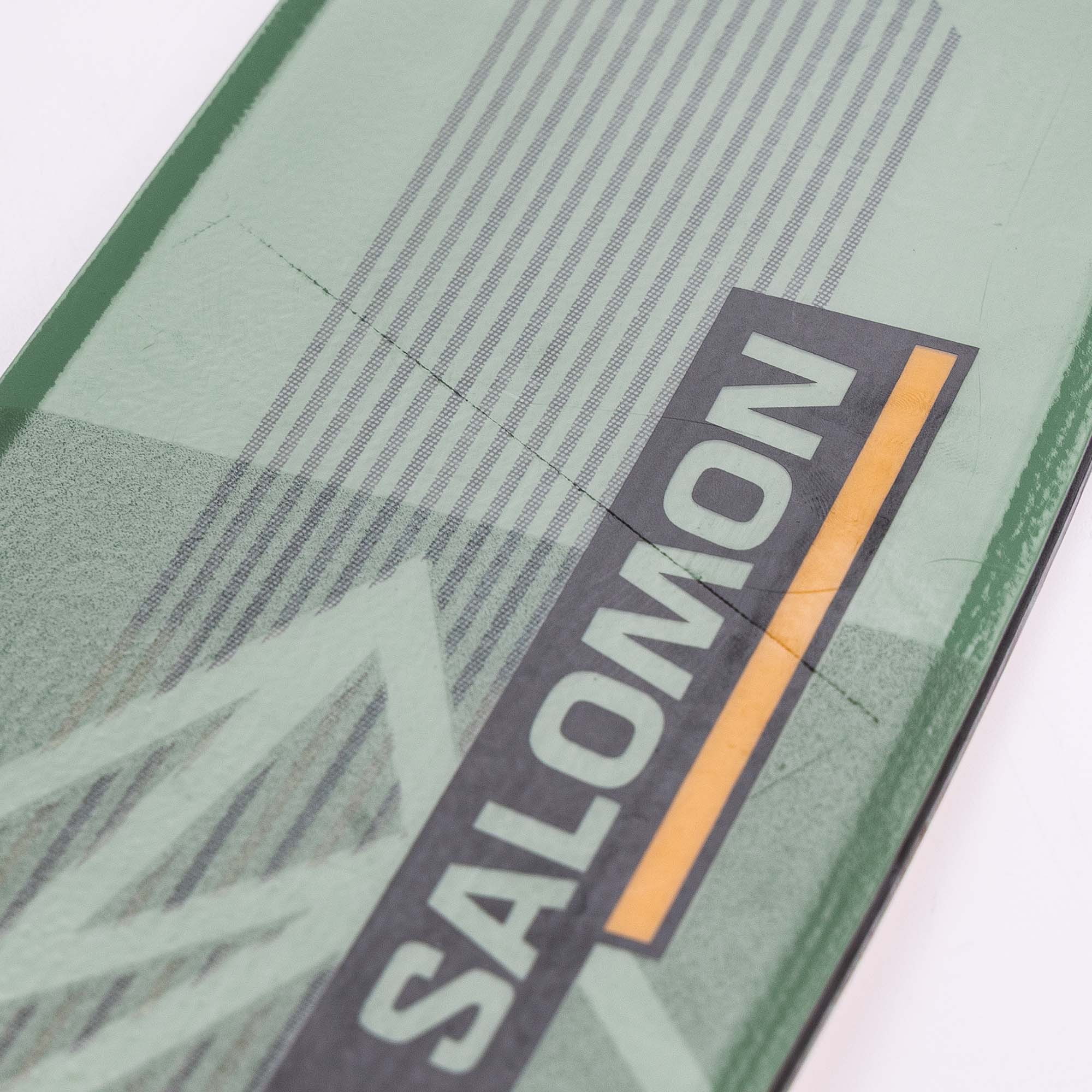 Miss Drilled Salomon QST 92 Skis